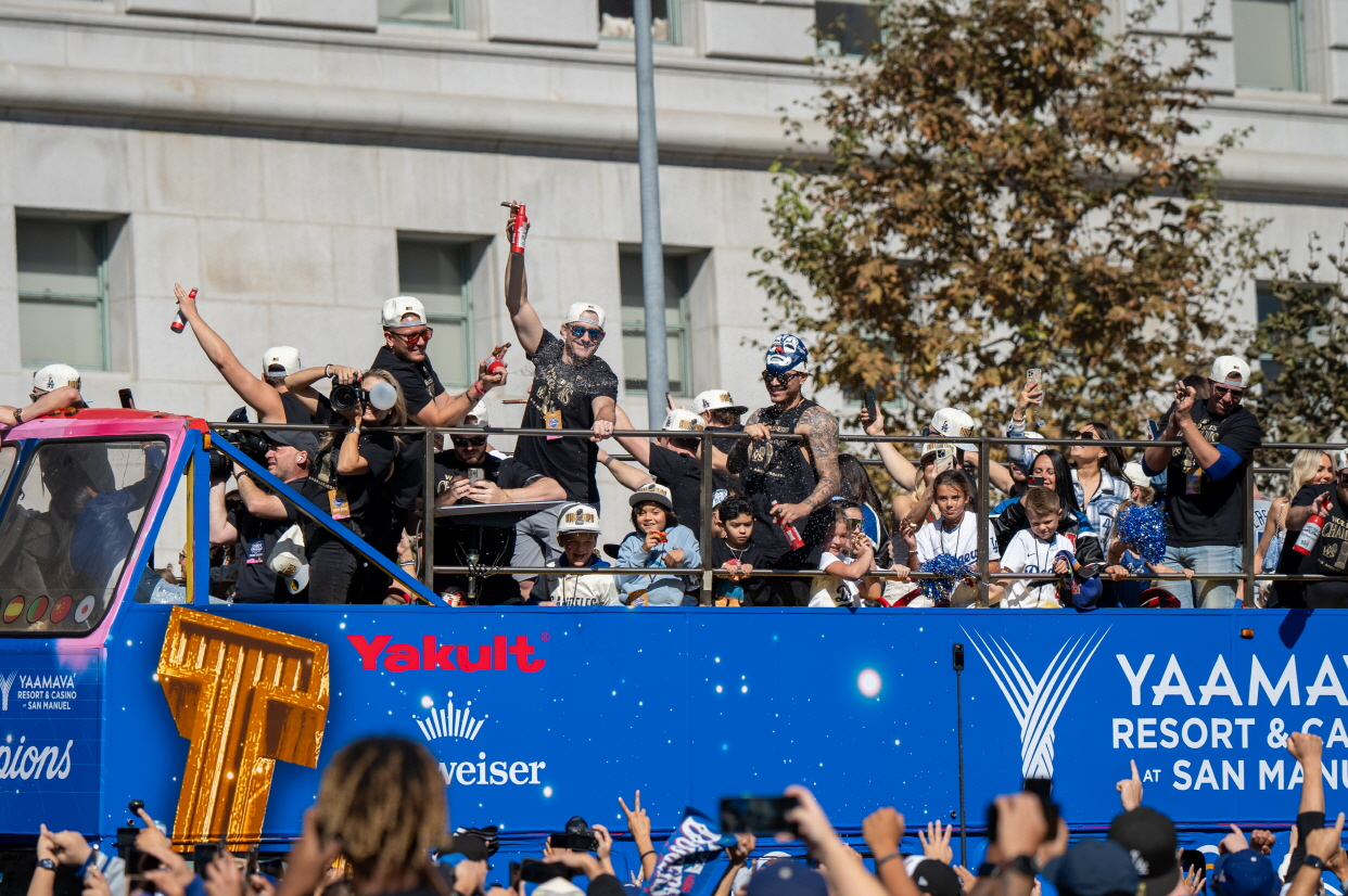 승리의 도시 ‘로스앤젤레스’ LA 다저스 2024 월드시리즈 우승, 세계 “스포츠의 수도” 위상 강화