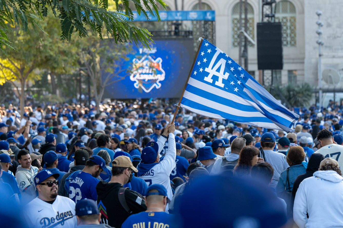 승리의 도시 ‘로스앤젤레스’ LA 다저스 2024 월드시리즈 우승, 세계 “스포츠의 수도” 위상 강화