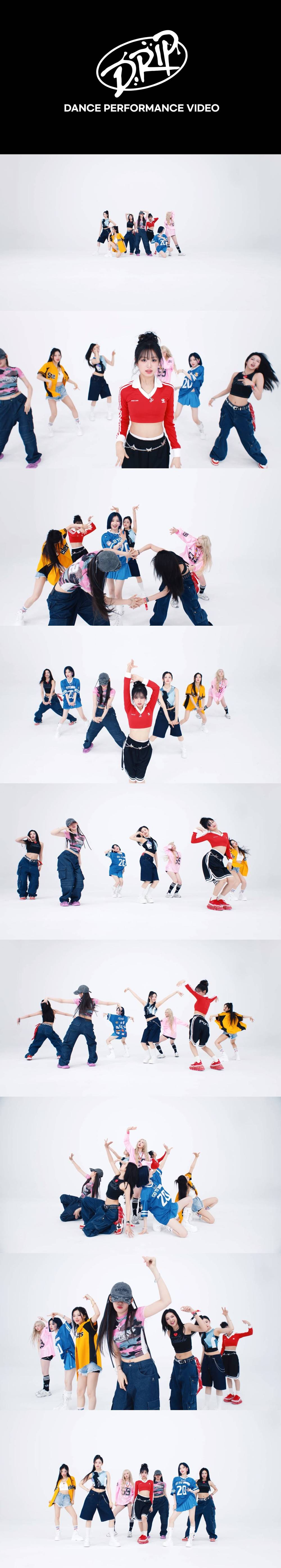 베이비몬스터, ‘DRIP’ 퍼포먼스 최초 공개…파워풀 에너지 발산