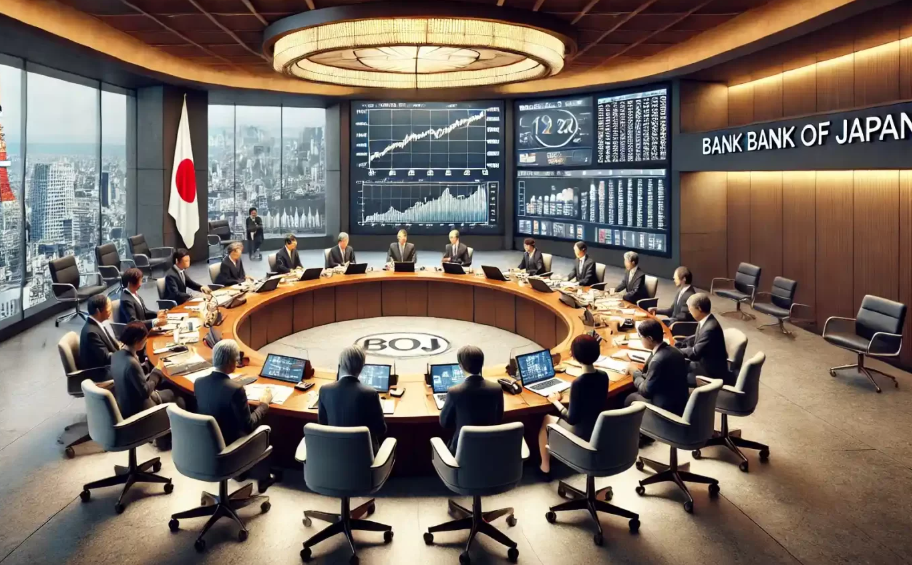 (상보) BOJ 의사록 "경제·물가 전망 충족시 금리인상 지속할 것"
