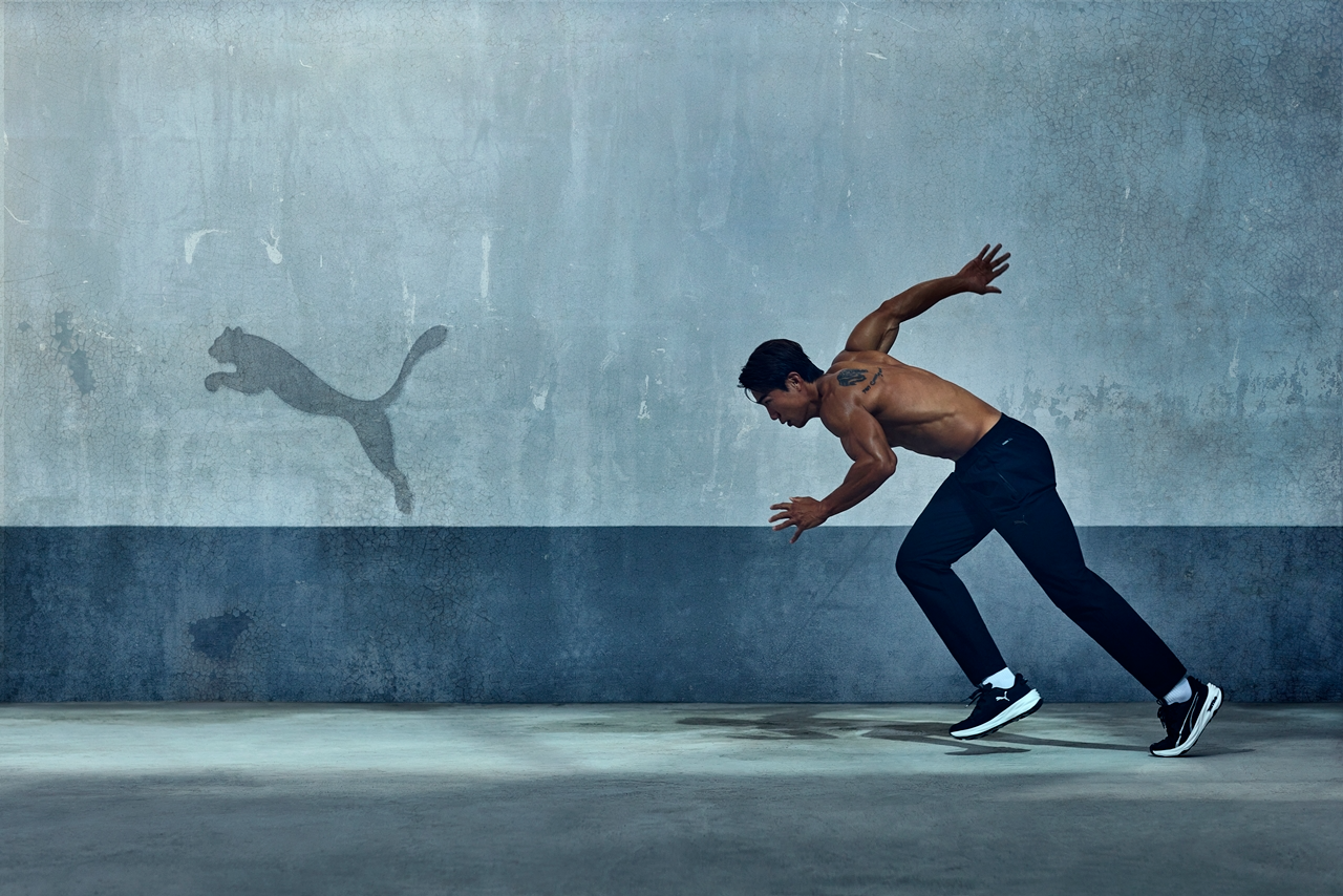 푸마, 역대급 한파에 더 강력한 윈터재킷으로 돌아오다...홍범석과 함께 ‘울트라3 쉴드‘ 출시