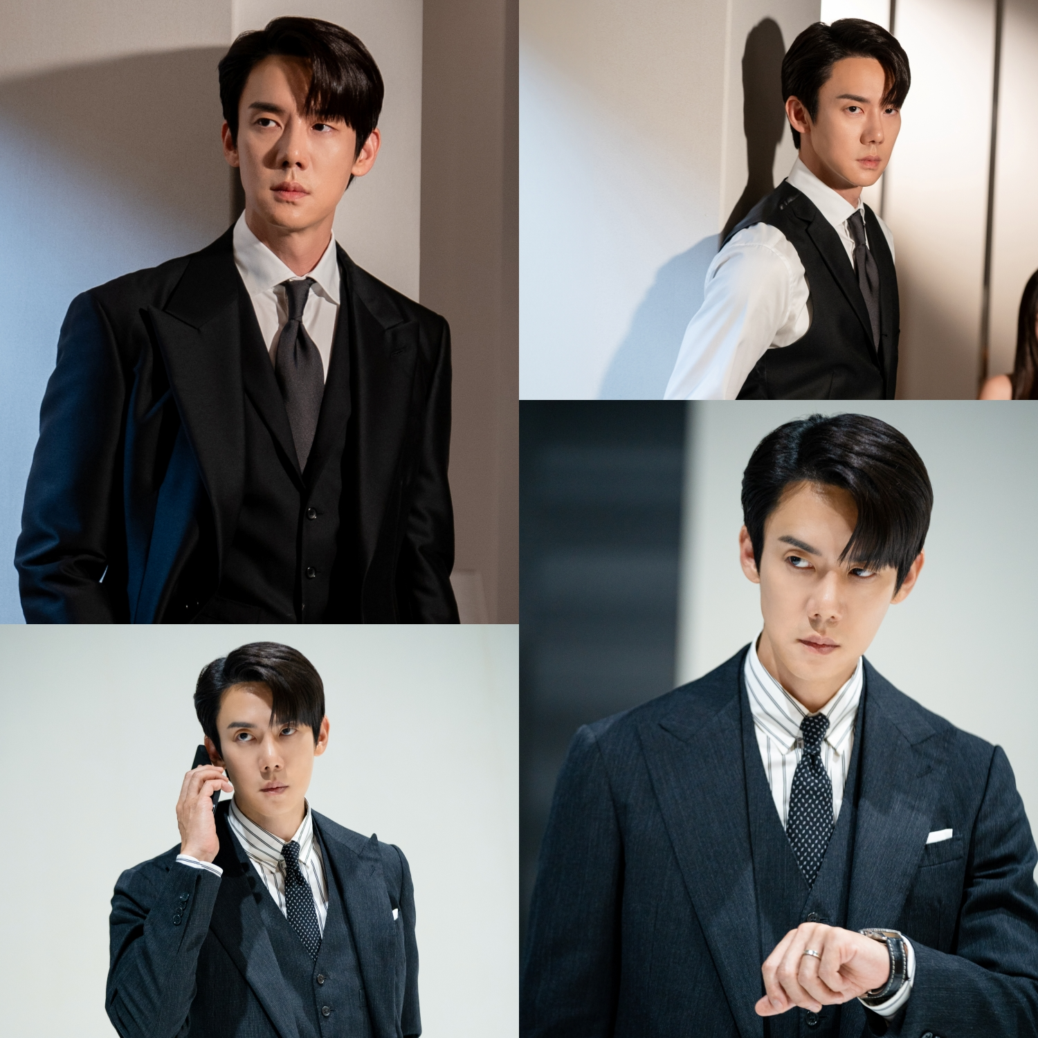 ‘지금 거신 전화는’ 유연석, 포스터 촬영 현장 포착…눈빛에 담은 ‘비밀스러움→팽팽한 긴장감’