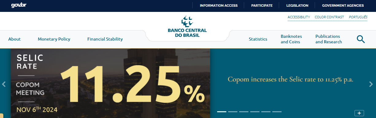 (상보) 브라질, 기준금리 11.25%로 50bp 인상해 예상부합