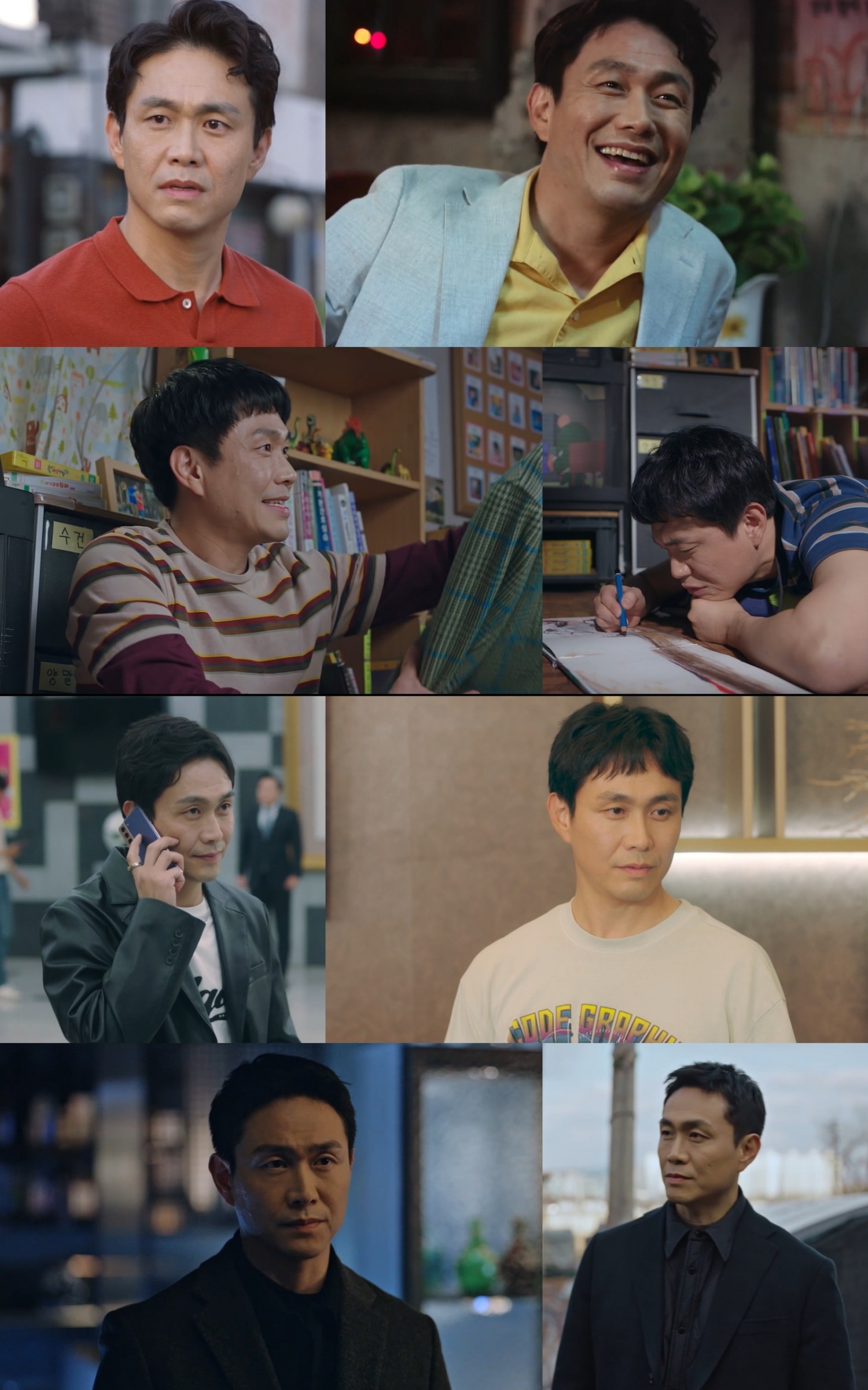 ‘Mr. 플랑크톤’ 오정세, 대체불가 매력으로 전 연령 홀릴 준비 完