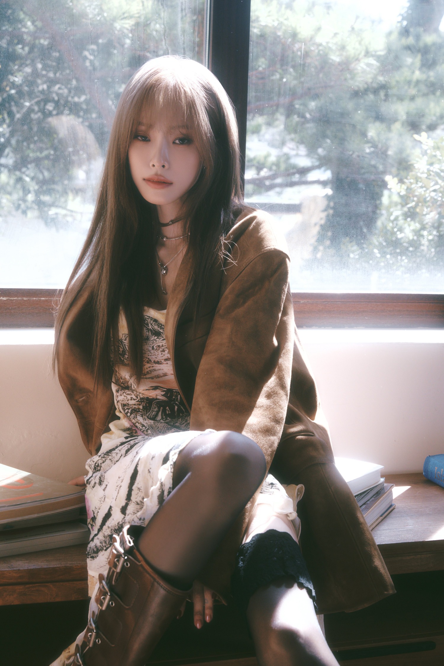 헤이즈, 가을 감성 통했다…미니 9집 컴백 순항ing