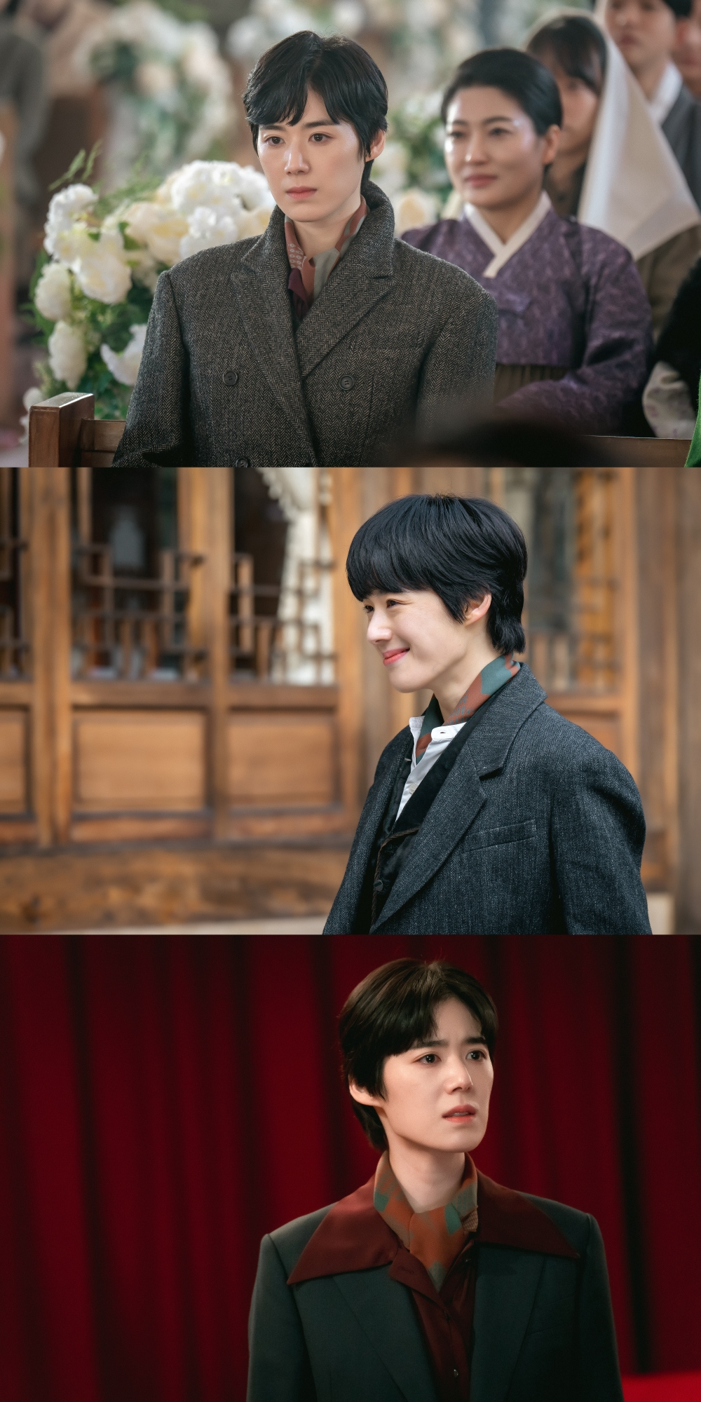 ‘정년이’ 정은채, 극과 극 온도차 스틸 공개…안방극장 사로잡는 복잡다단 눈빛 연기