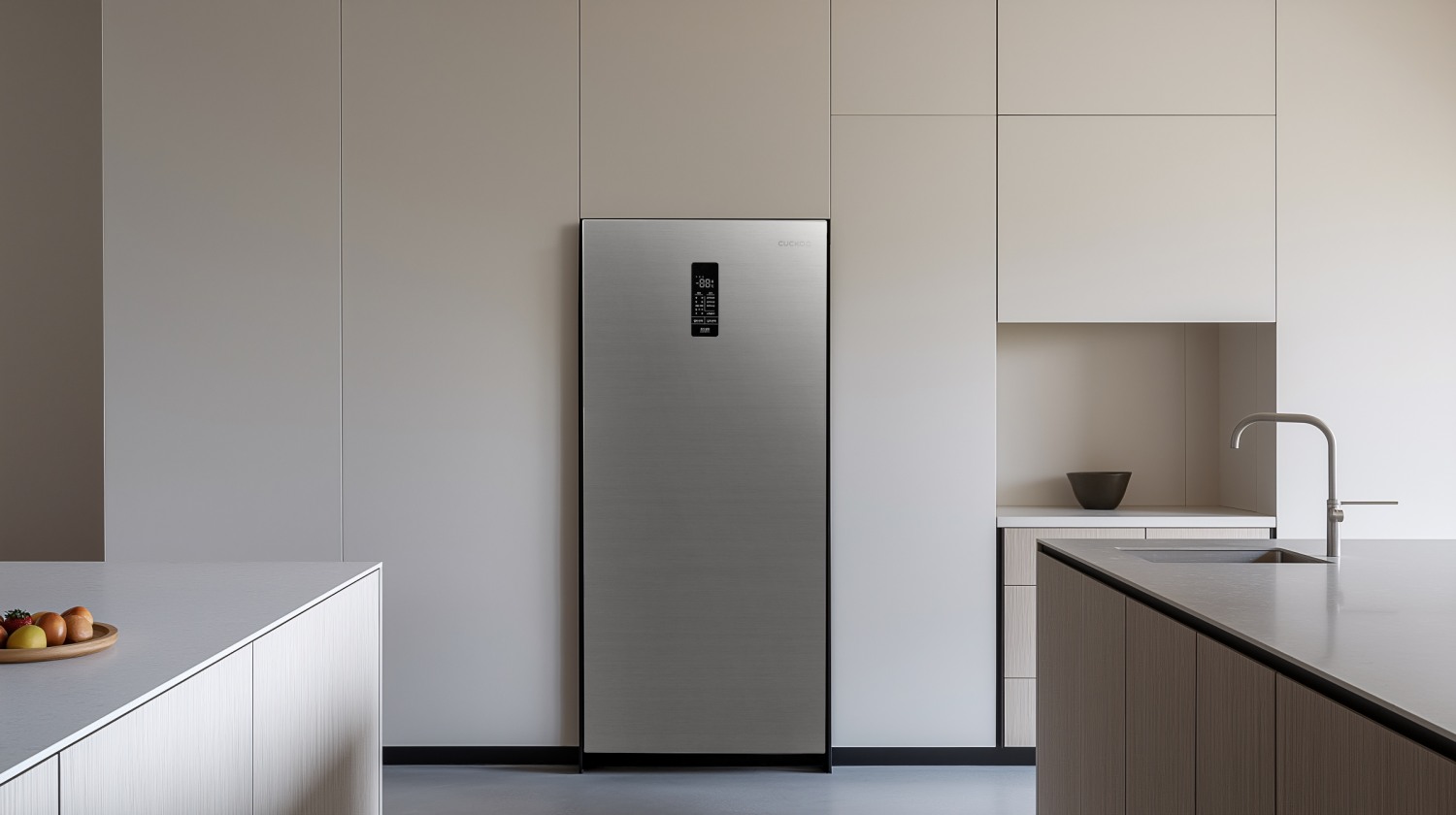 쿠쿠홈시스 1도어 컨버터블 김치냉장고(제품명: CKR-AD1410MS)