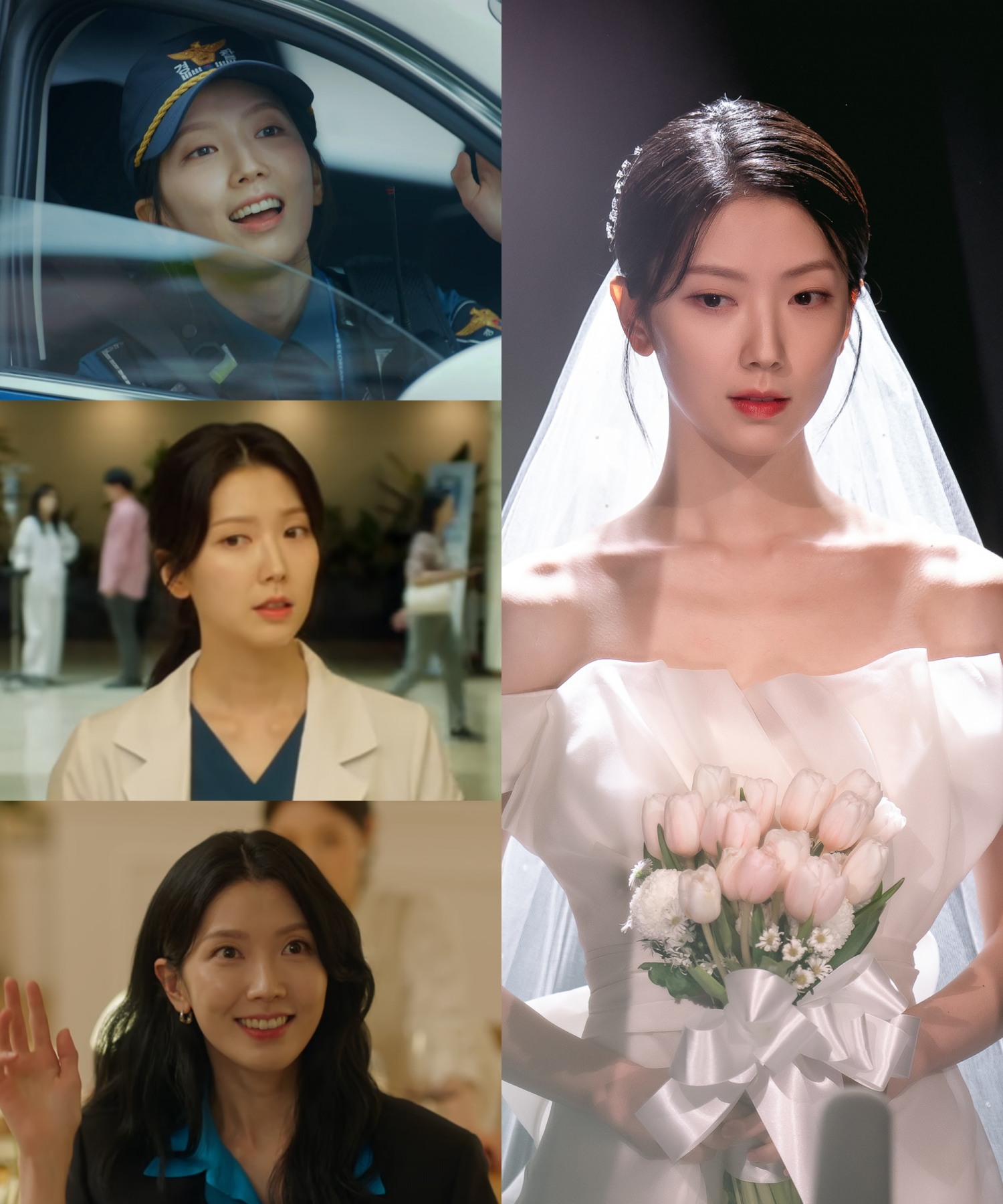 ‘다리미 패밀리’→‘조립식 가족’ 하서윤, 무한한 캐릭터 변주…눈부신 청춘의 매력