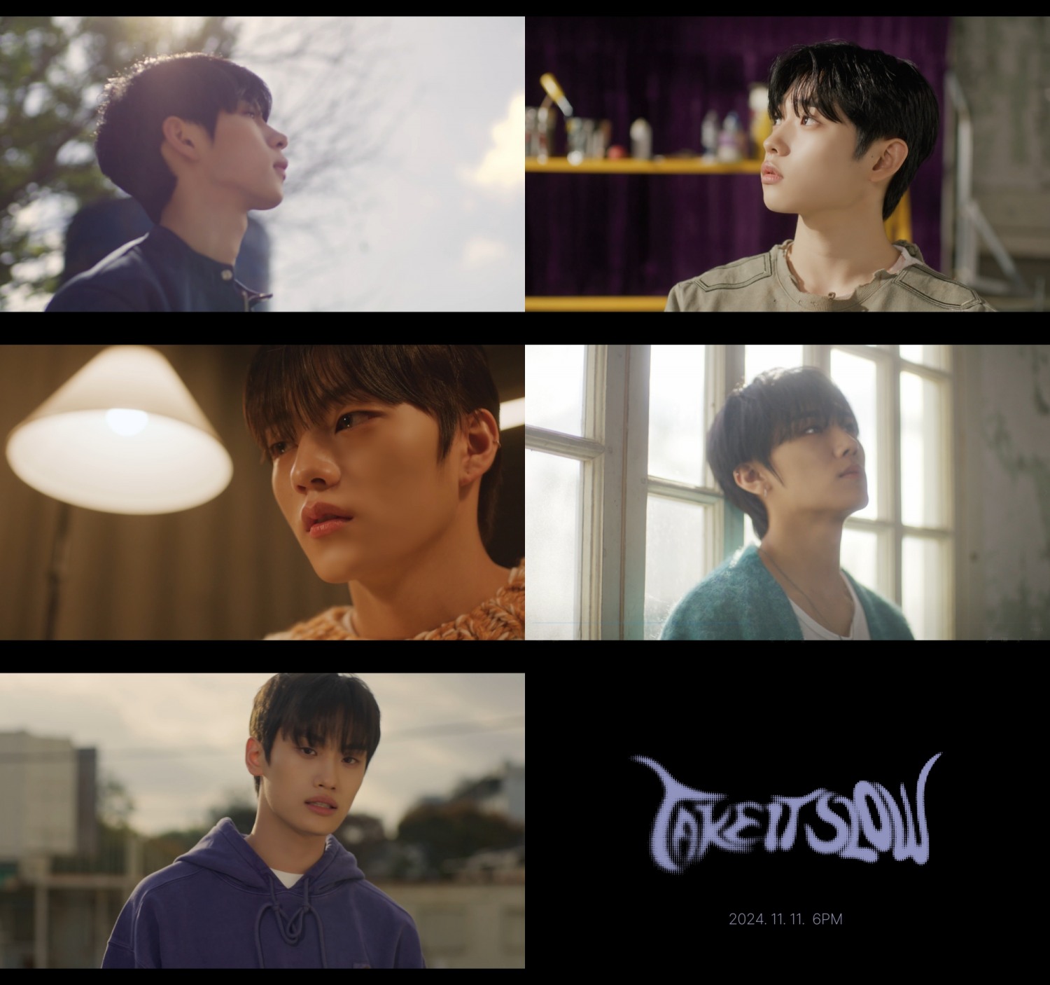 티아이오티(TIOT), 새 싱글 'Take It Slow' 뮤직비디오 티저 공개…반전 매력 예고