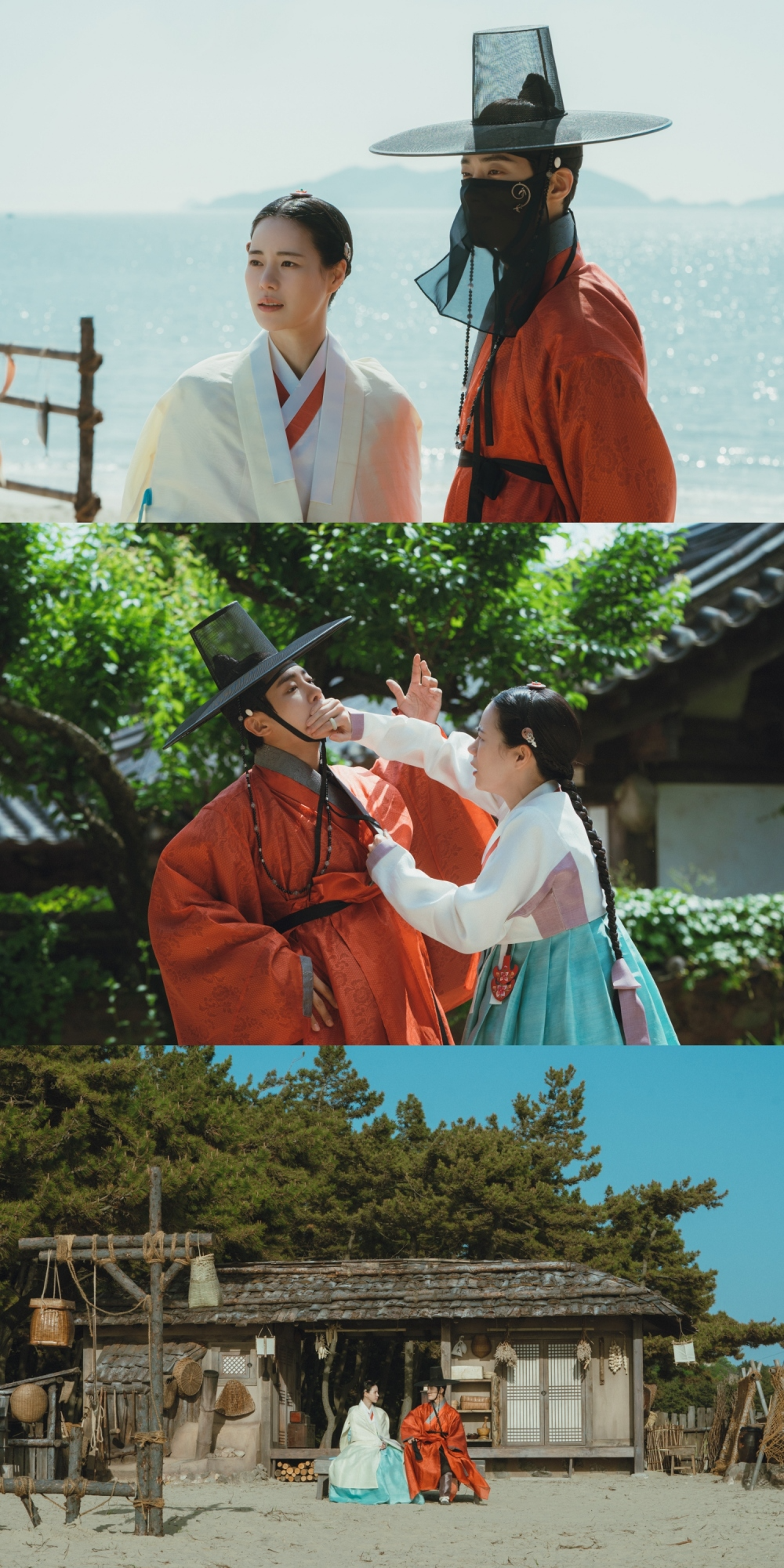 ‘옥씨부인전’ 가짜 아씨 임지연X천상계 전기수 추영우, 절절함과 티격태격 오가는 심상치 않은 케미스트리