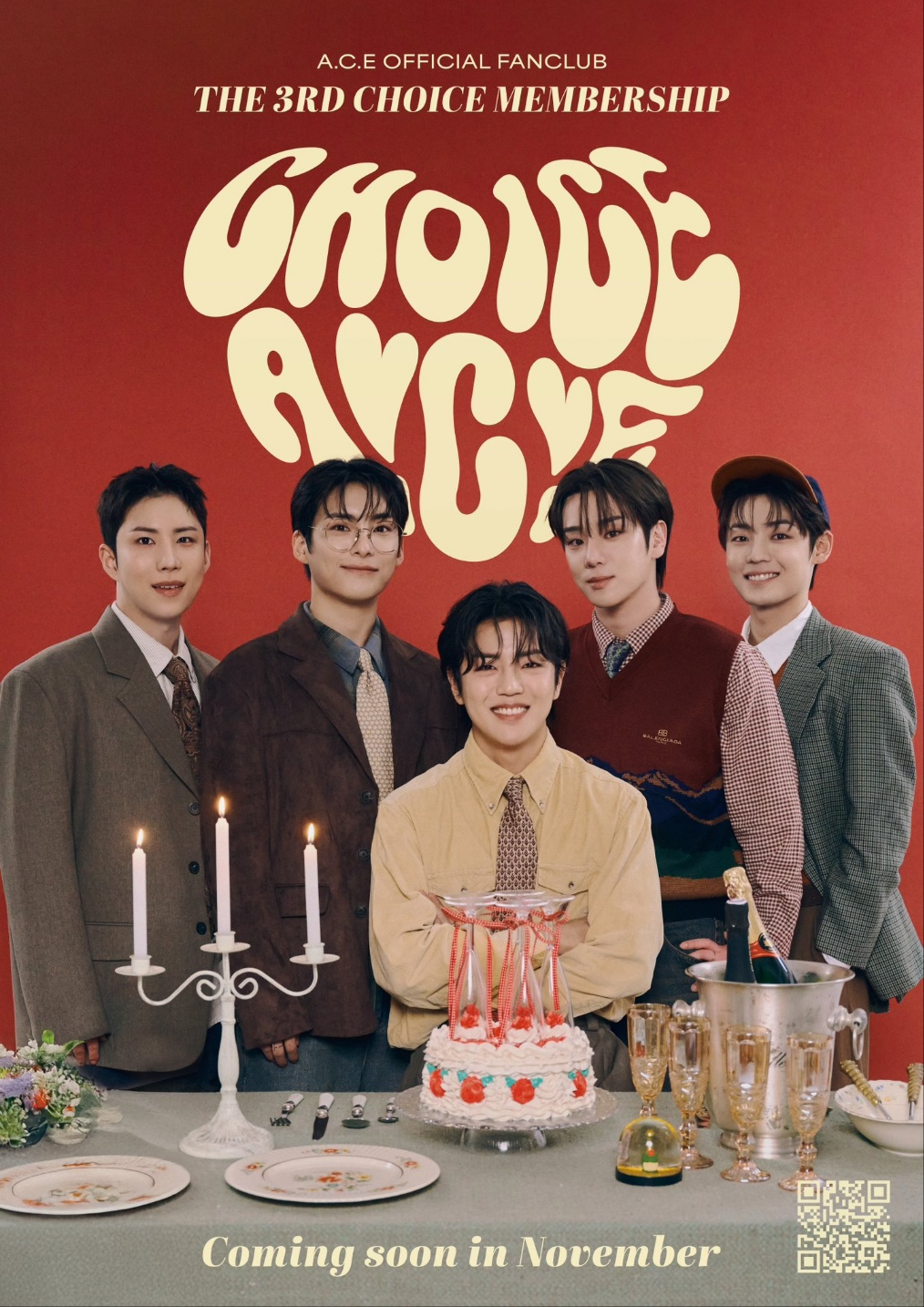 에이스(A.C.E), 8일 공식 팬클럽 모집 시작…국내 활동 예열