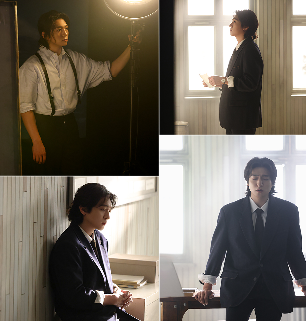 DAY6 성진, 솔로 데뷔곡 'Check Pattern' 뮤직비디오 비하인드 컷 공개…프로페셔널 면모 눈길