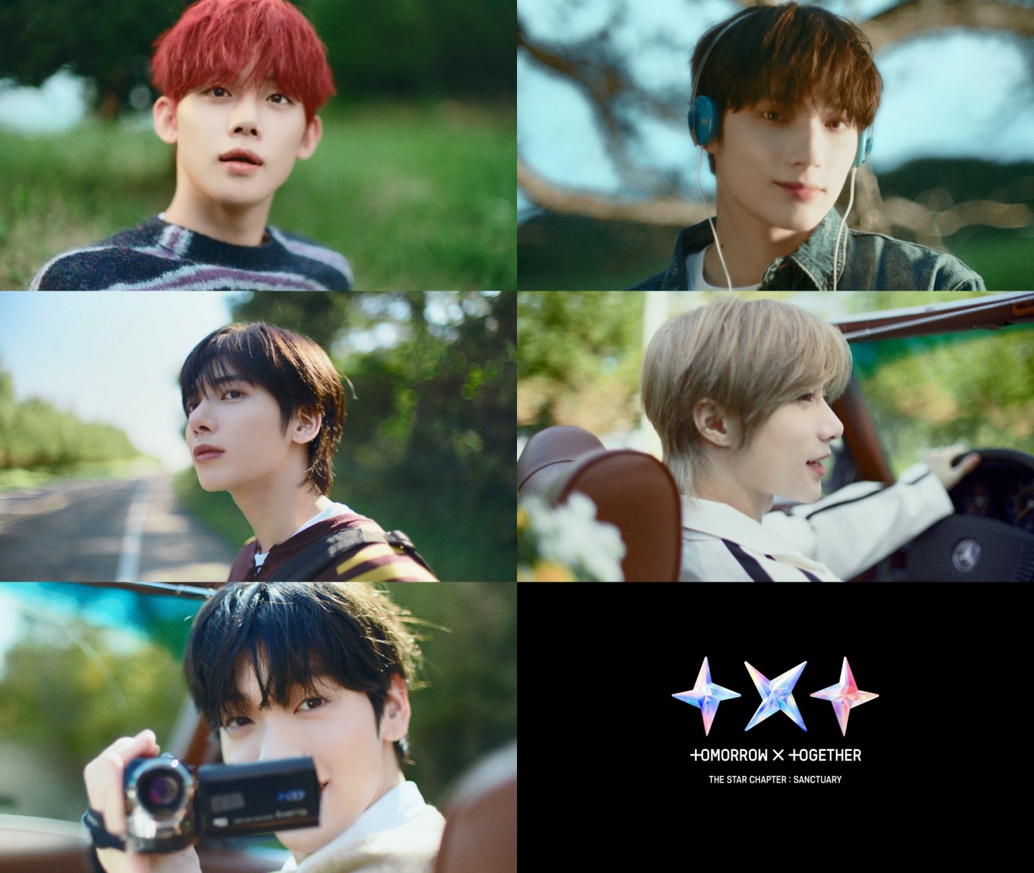 투모로우바이투게더, 타이틀곡 ‘Over The Moon’ 뮤직비디오 추가 공개…로드트립 콘셉트+영어 음원 담아