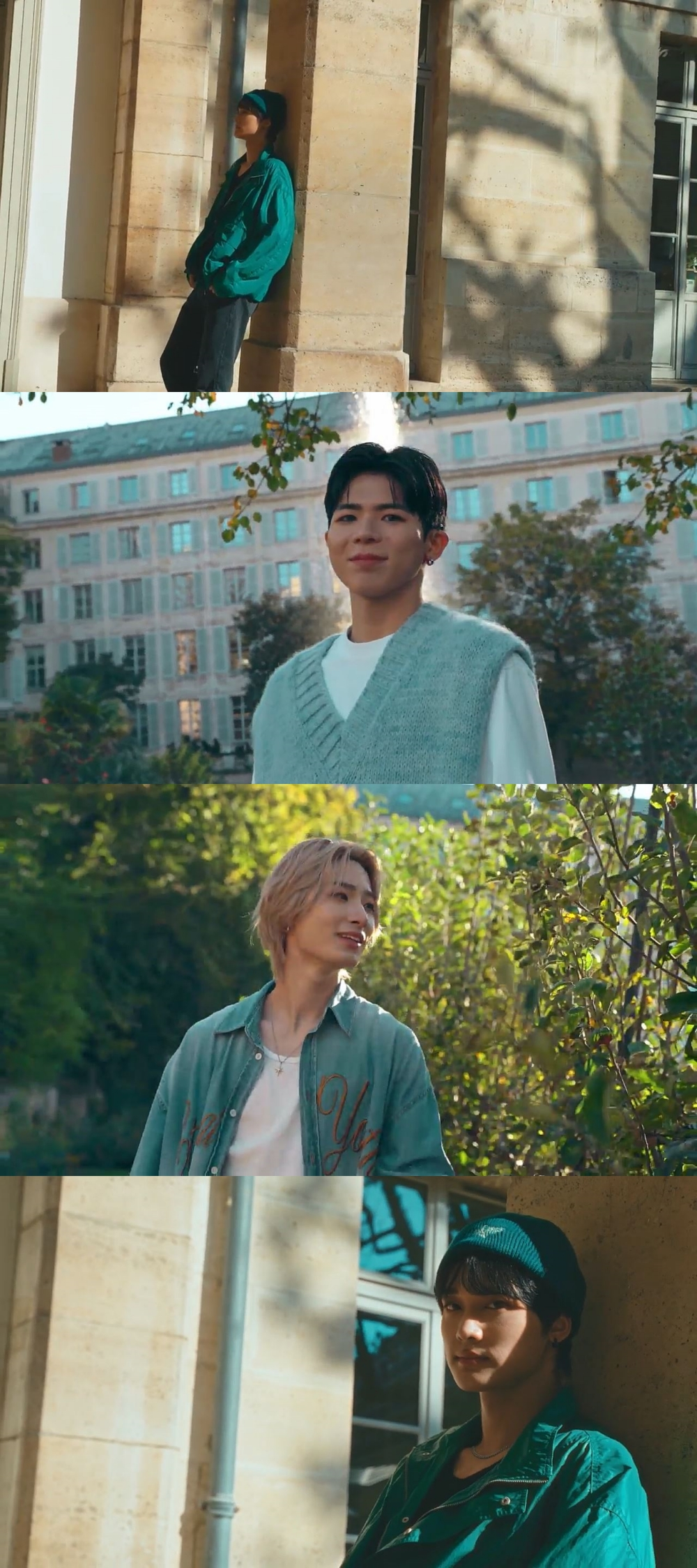 빅오션, ‘FLOW’ 뮤직비디오 티저 공개…청량한 비주얼+특별한 의미 담겼다