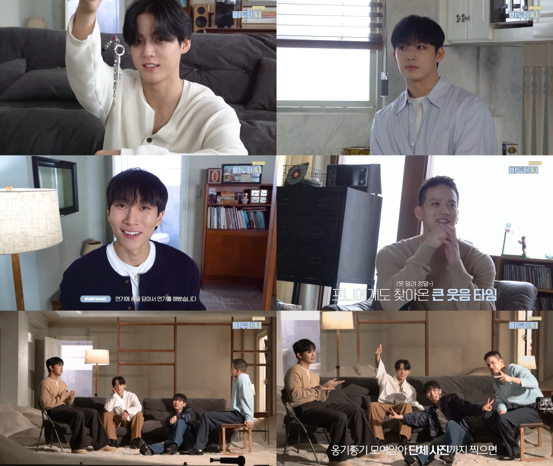 비투비, '불씨 (Please Stay)' 뮤직비디오 비하인드 공개…이별 영화 같은 감정 연기