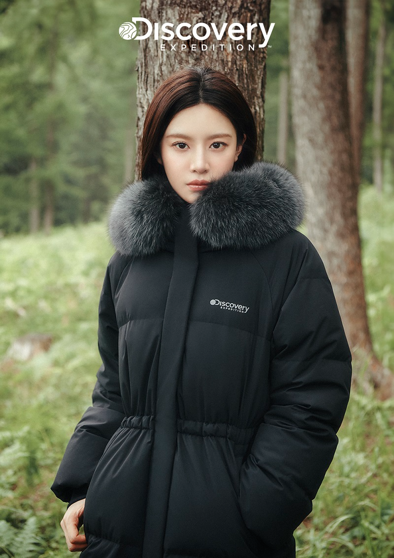 디스커버리 익스페디션, 올겨울 한파 막아줄 고윤정 ‘켈리 구스다운 패딩’ 화보 공개
