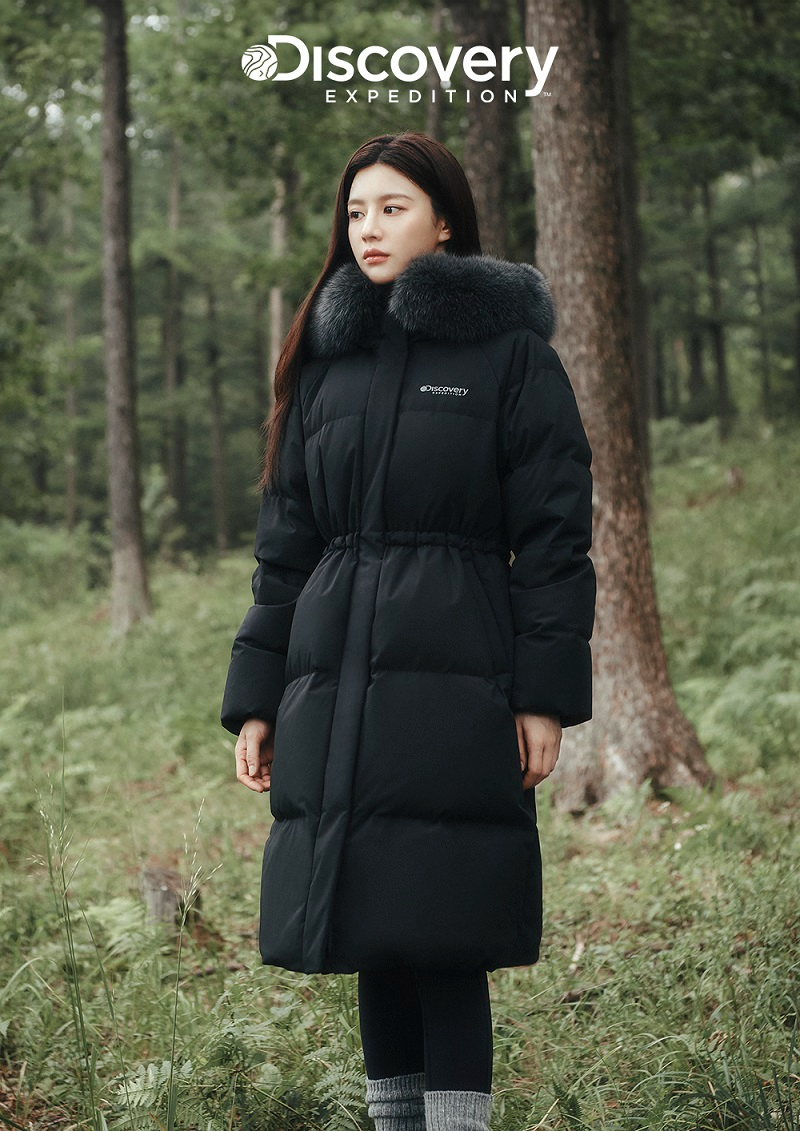 디스커버리 익스페디션, 올겨울 한파 막아줄 고윤정 ‘켈리 구스다운 패딩’ 화보 공개
