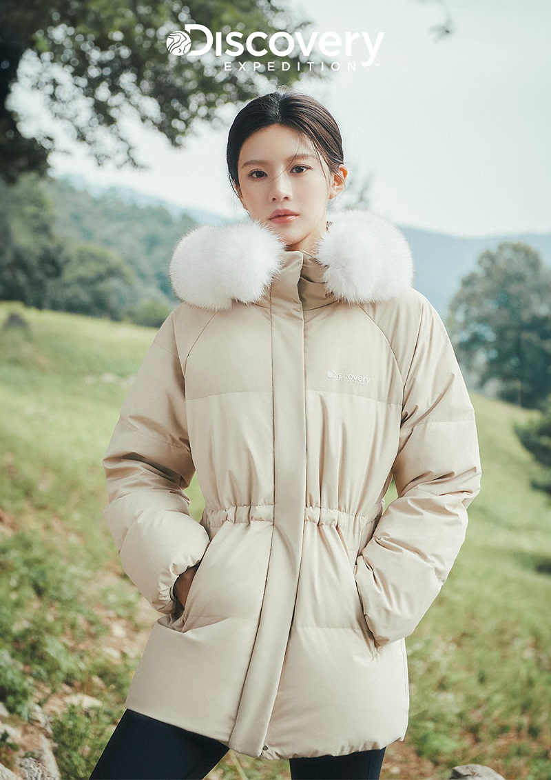 디스커버리 익스페디션, 올겨울 한파 막아줄 고윤정 ‘켈리 구스다운 패딩’ 화보 공개