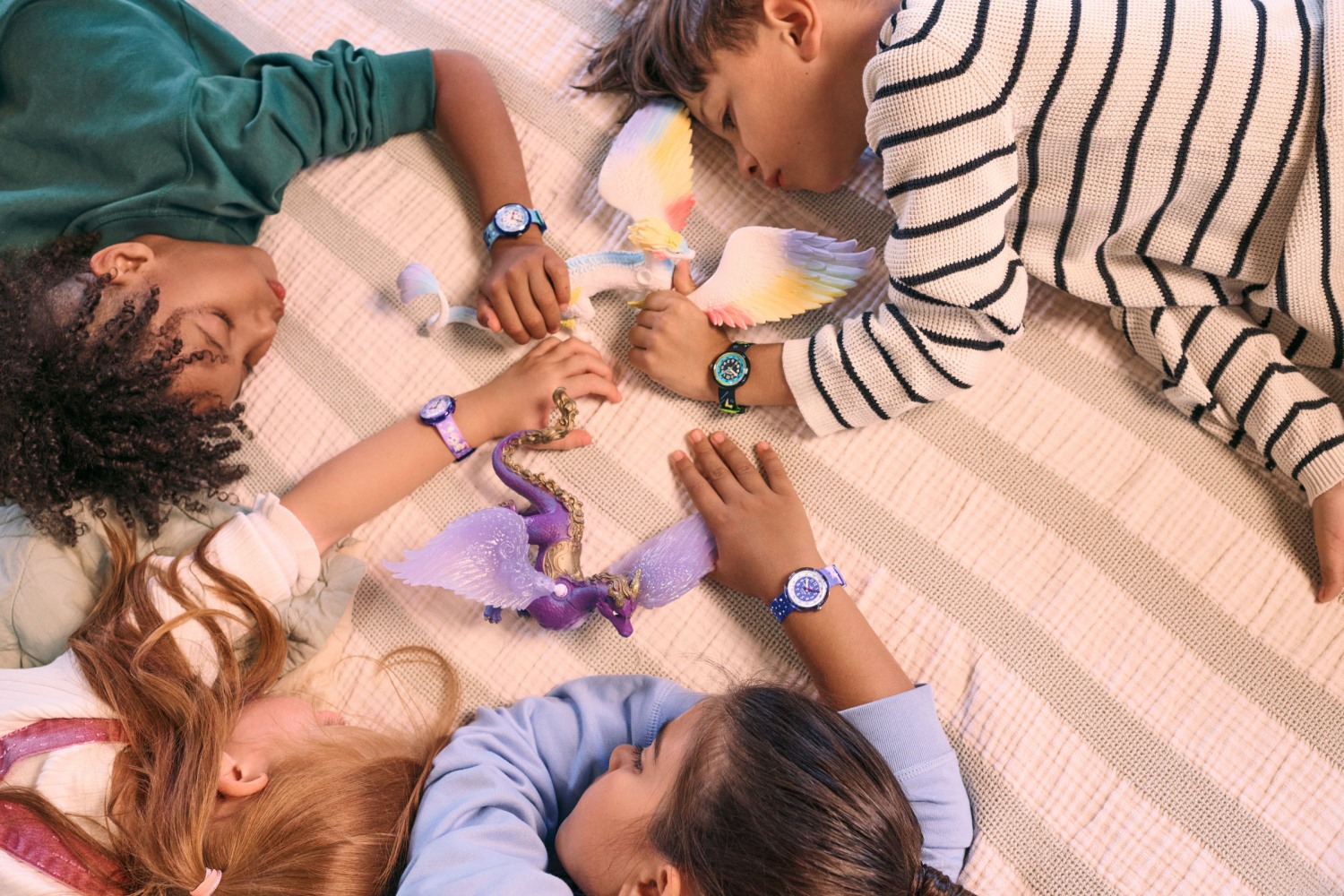 스와치(SWATCH), 상상력과 호기심을 자극하는 어린이 시계 ‘플릭플락 미스틱 랜드’ 컬렉션 출시