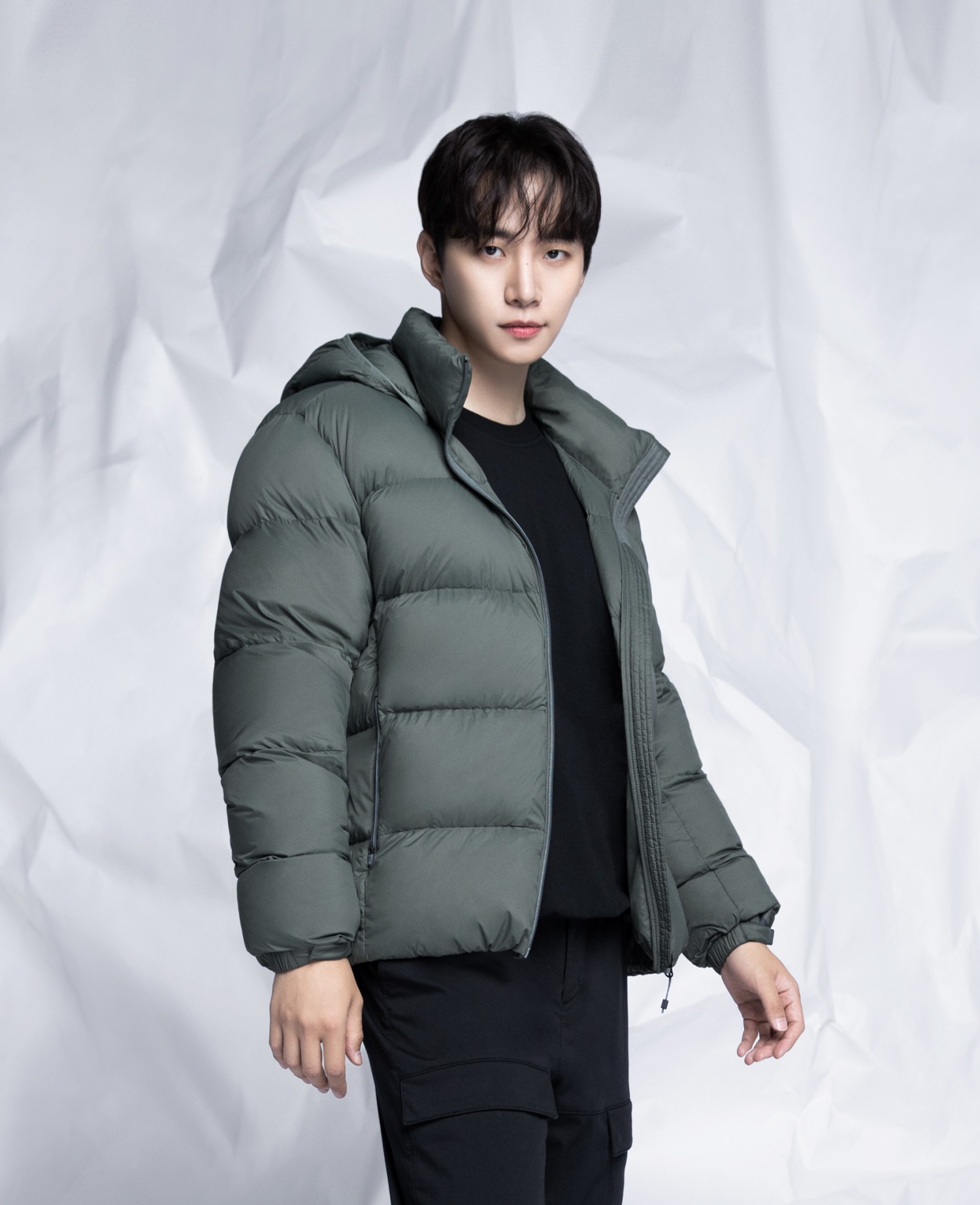 네파 에어써밋 미들 다운자켓