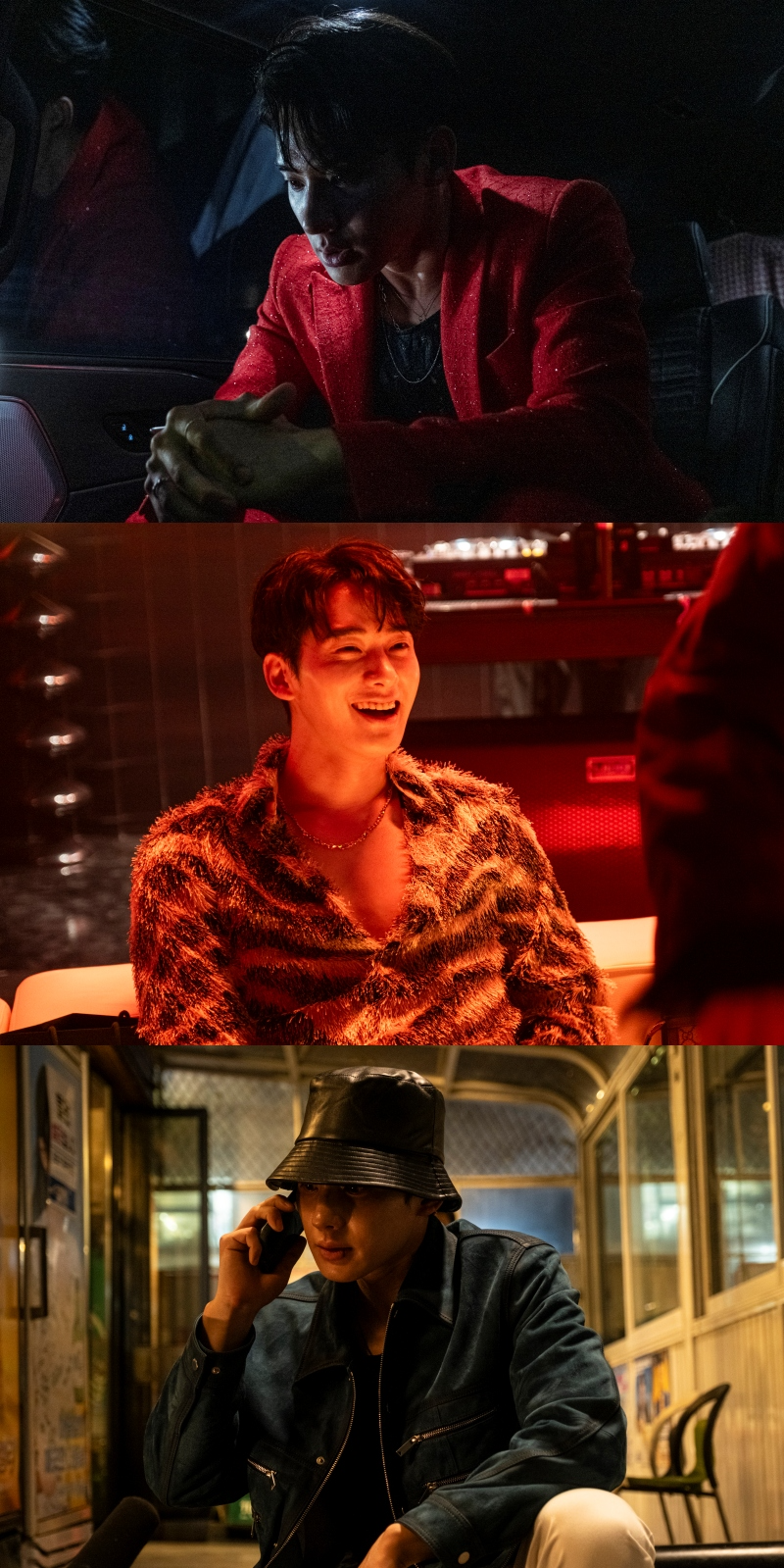 '강남 비-사이드’ 노준서 누구?…광기 빌런 정가람 존재감 각인