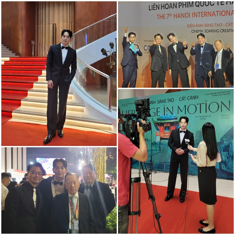 온주완, 정만식X신소율과 함께한 ‘투 하트’로 생애 첫 하노이 국제영화제 참석