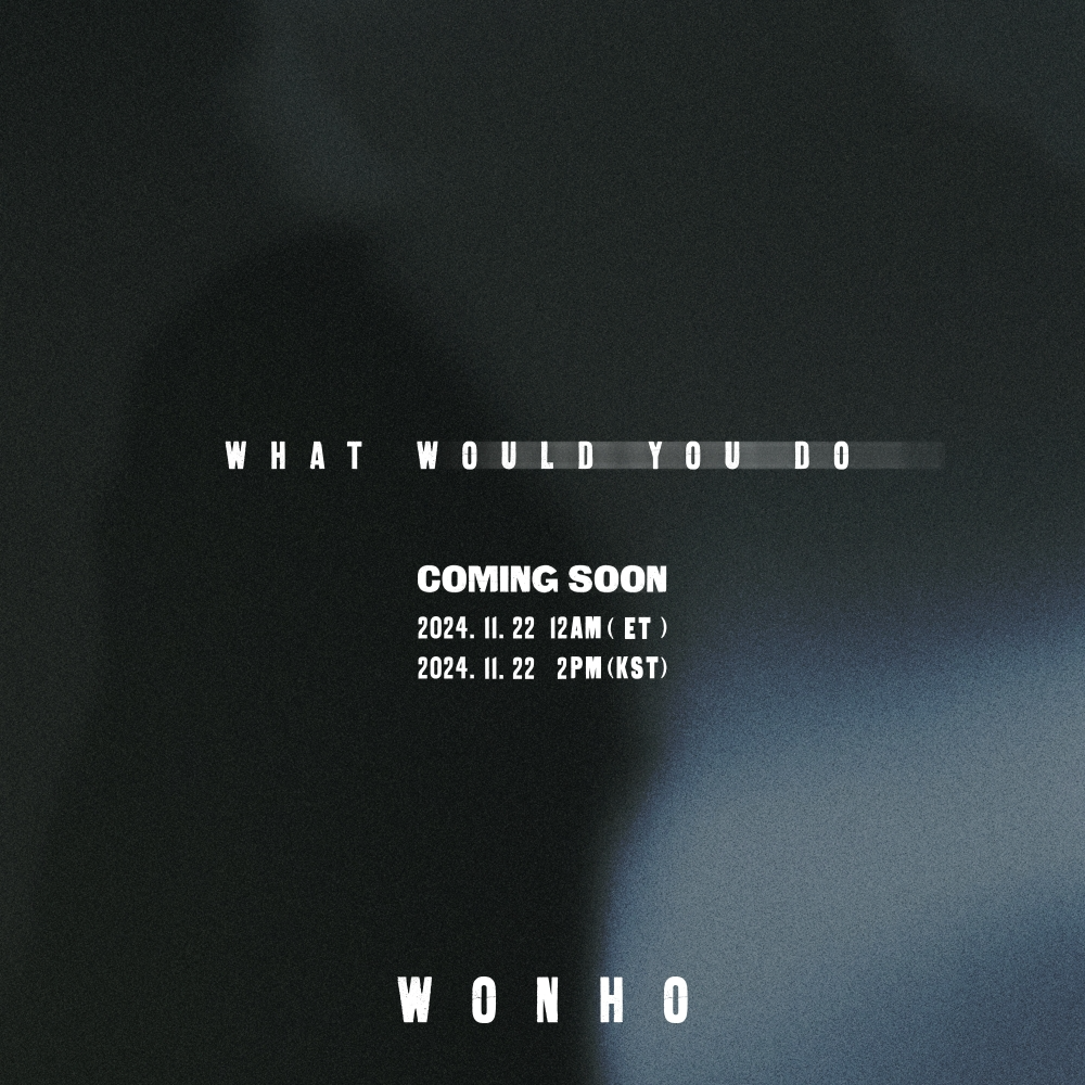 원호, 22일 싱글 'What Would You Do' 발매…독보적 감성+업그레이드 매력 예고