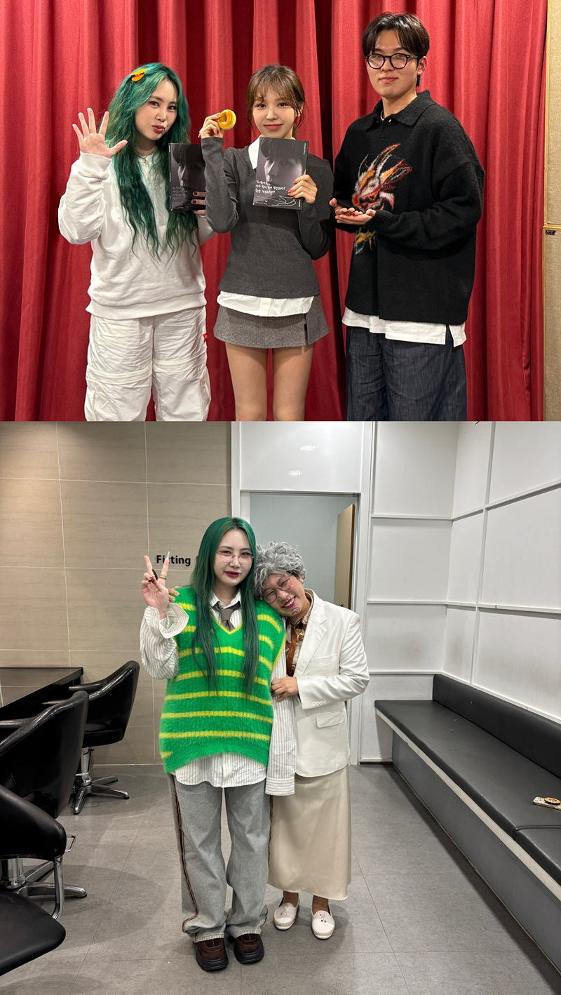 제이미, 방송 종횡무진 비하인드 컷 공개…새 싱글 발매와 동시에 신보 컴백 활동 박차