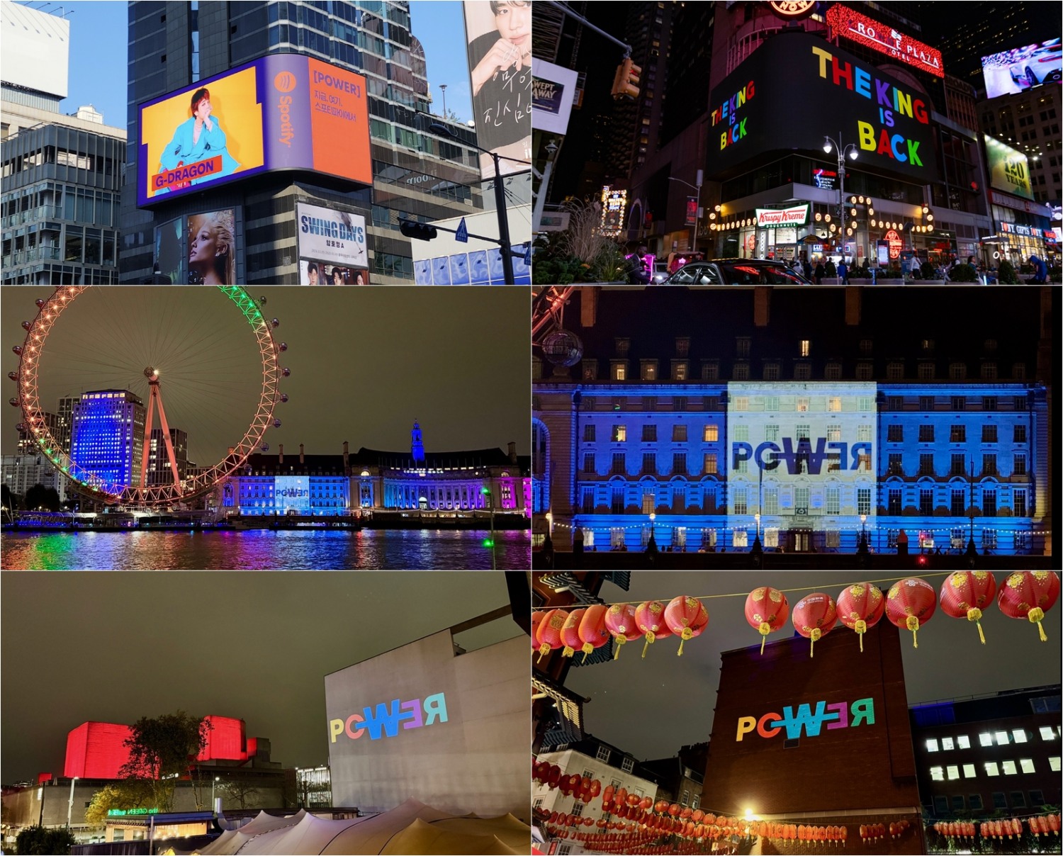 지드래곤, 컴백 동시에 글로벌 들썩인 월드클래스 ‘POWER’