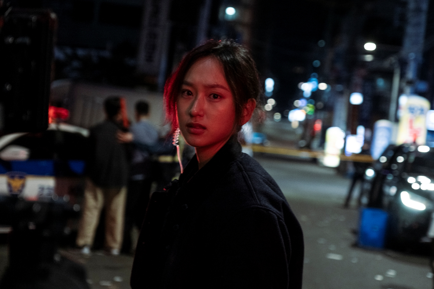 ‘강남 비-사이드’ 류혜영, 강력계 형사로 완벽 변신…조우진의 조력자로 활약