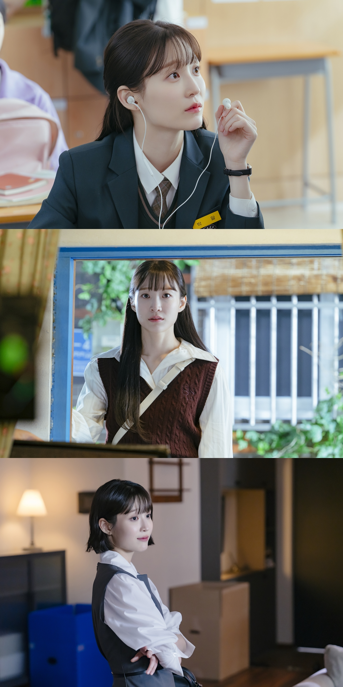 ‘조립식 가족’ 서지혜, 청량美 넘치는 비주얼→출구 없는 매력 ‘시선 강탈’