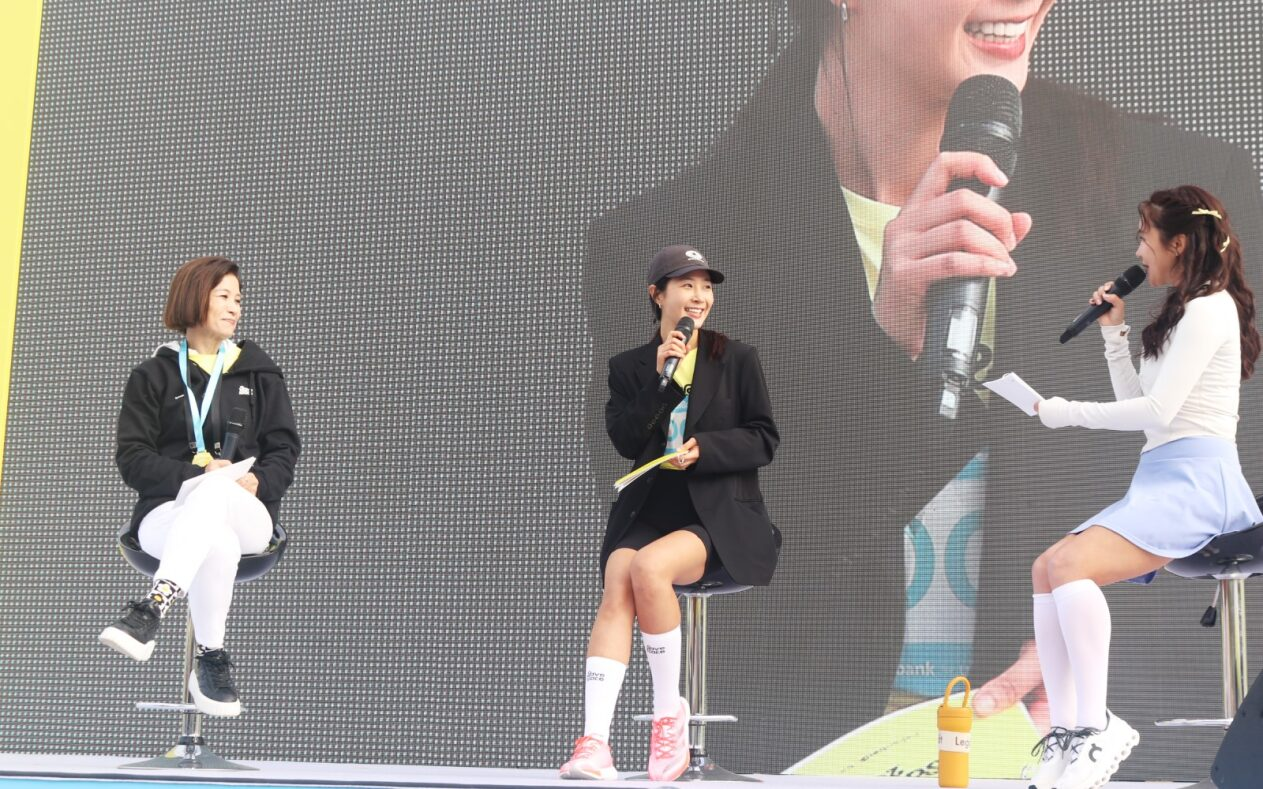 권유리, 친환경 기부 마라톤 참석…올해도 꾸준히 이어 나가는 선한 영향력