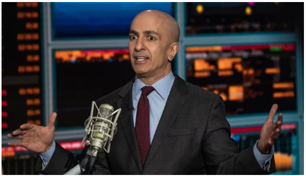 (상보) 연준 카시카리 "인플레 상승시 금리인하 잠시 멈출 수도"