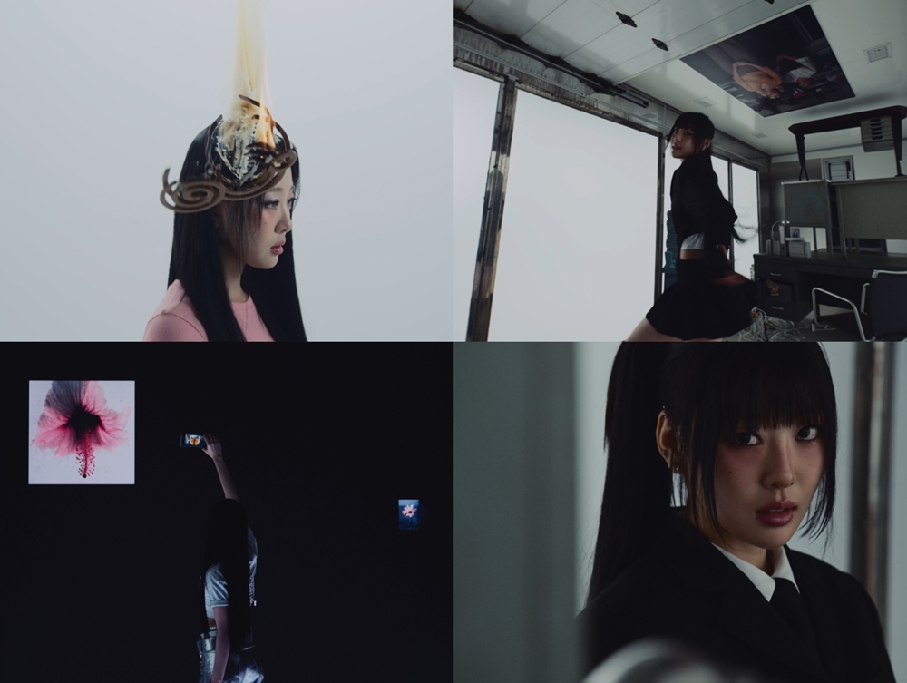 이브, 신곡 'Viola' 뮤직비디오 티저 공개…‘디지털↔현실’ 넘나드는 사이버네틱 무드 눈길