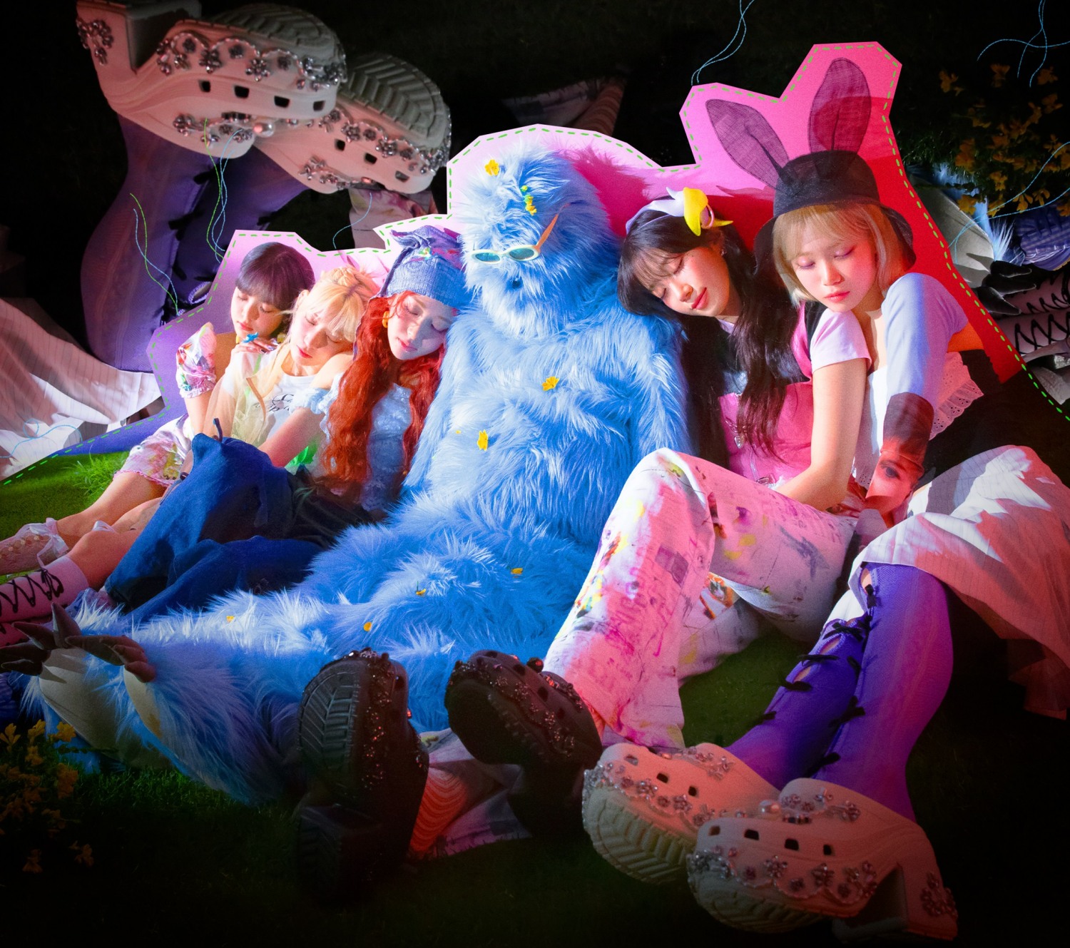 ‘미국·유럽 시상식 휩쓸고 일본으로’ 르세라핌, 싱글 3집 수록곡 ‘Star Signs’ 음원 공개