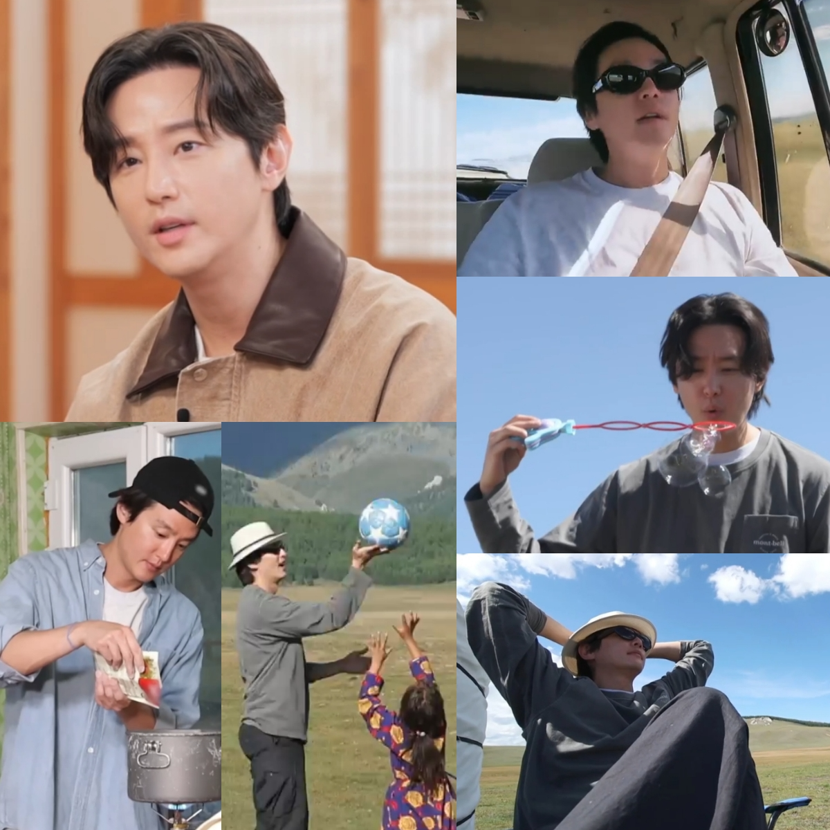 ‘지구를 닦는 남자들’ 권율, 좌충우돌 여행에 감칠맛 더하는 다채로운 매력