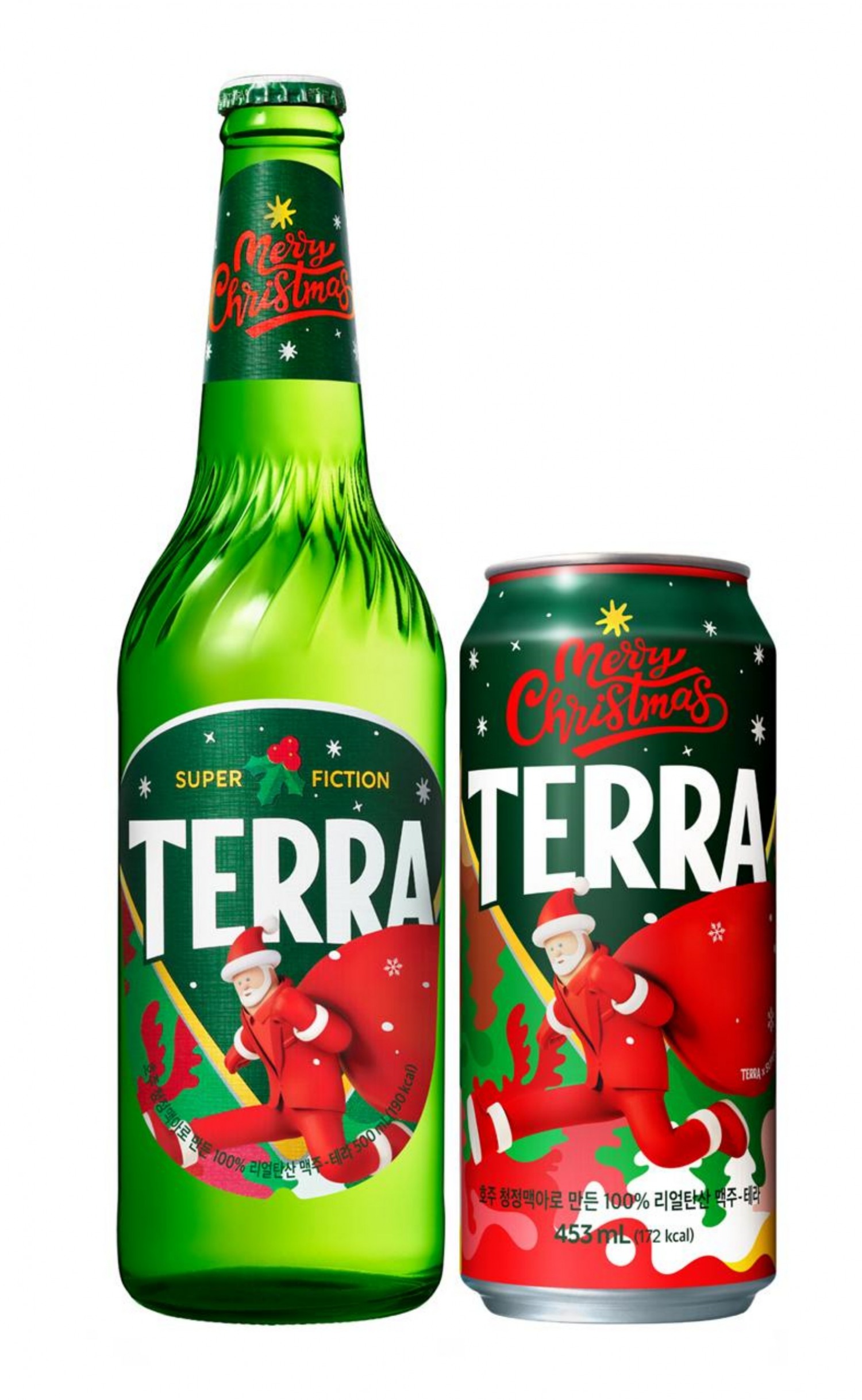 하이트진로, ‘테라 크리스마스 에디션’ 출시