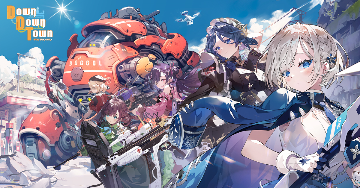 드래곤플라이, 모바일게임 대작! ‘다운다운타운(DDT)’ G-STAR 2024에서 최초 공개!