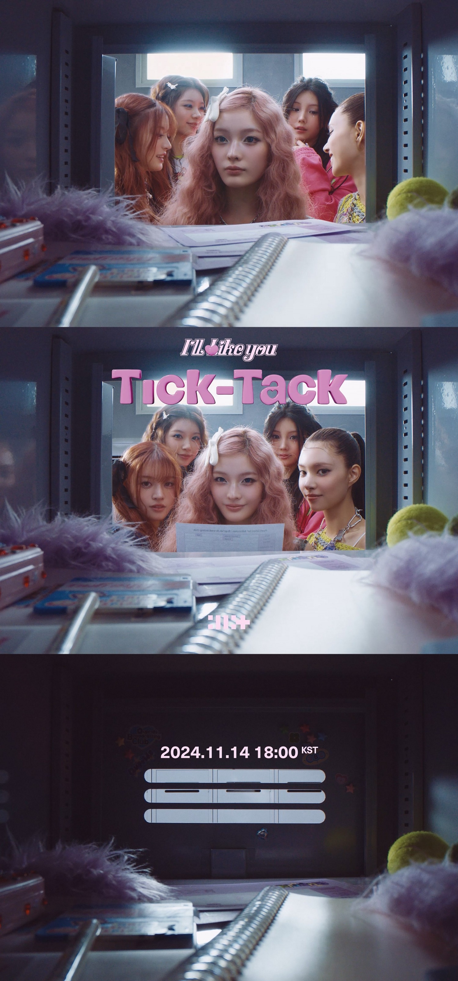 아일릿, 후속곡 ‘Tick-Tack’ 활동 예고…유니크한 뮤직비디오 티저 공개