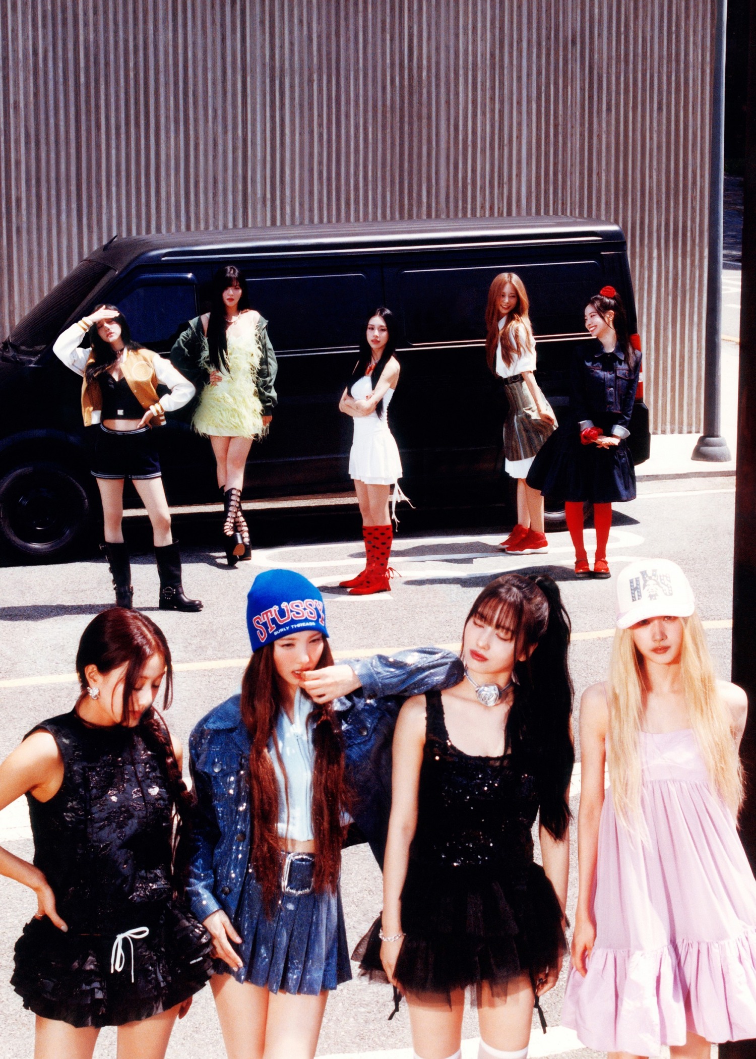 트와이스, 미니 14집 콘셉트 포토 첫 선…여유롭고 쿨한 애티튜드+자유로운 매력+사랑스러운 분위기