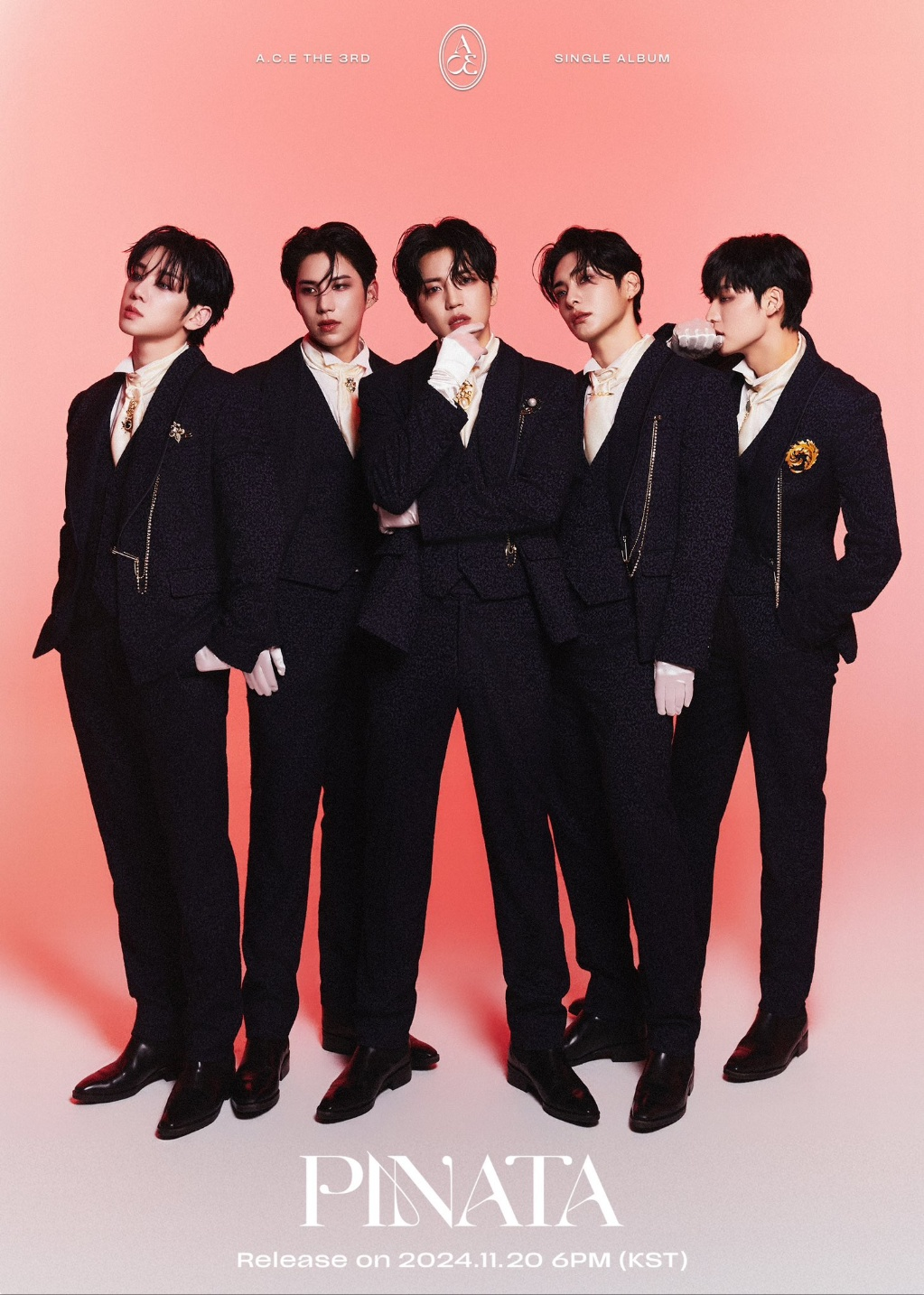 에이스, ‘PINATA’ 콘셉트 포토 공개 완료…'성숙美 극대화'