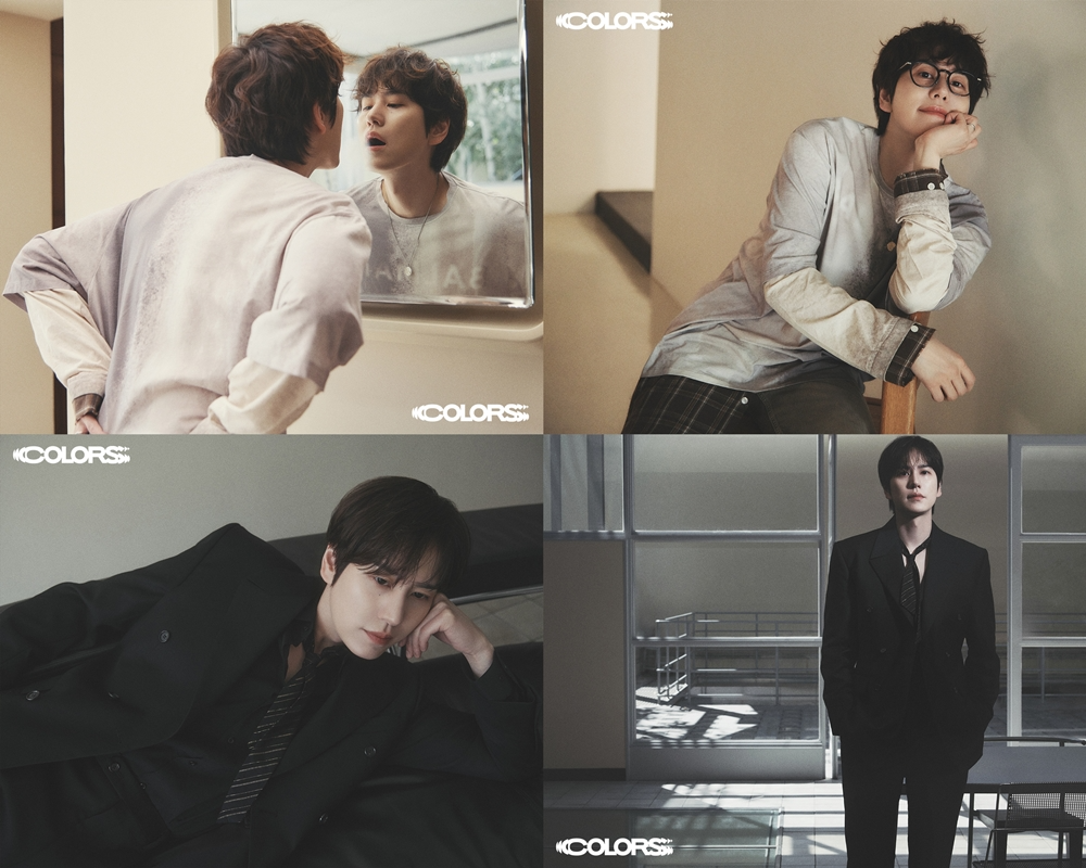 규현, 정규 앨범 'COLORS' 콘셉트 포토 공개 완료…변화무쌍한 매력 예고