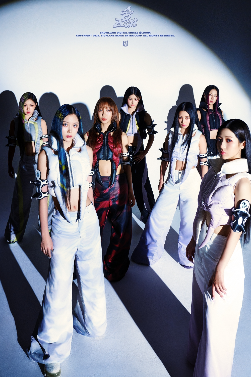 배드빌런, 새 디지털 싱글 ‘숨(ZOOM)’ 두 번째 티저 이미지 공개…강렬한 비주얼 예고