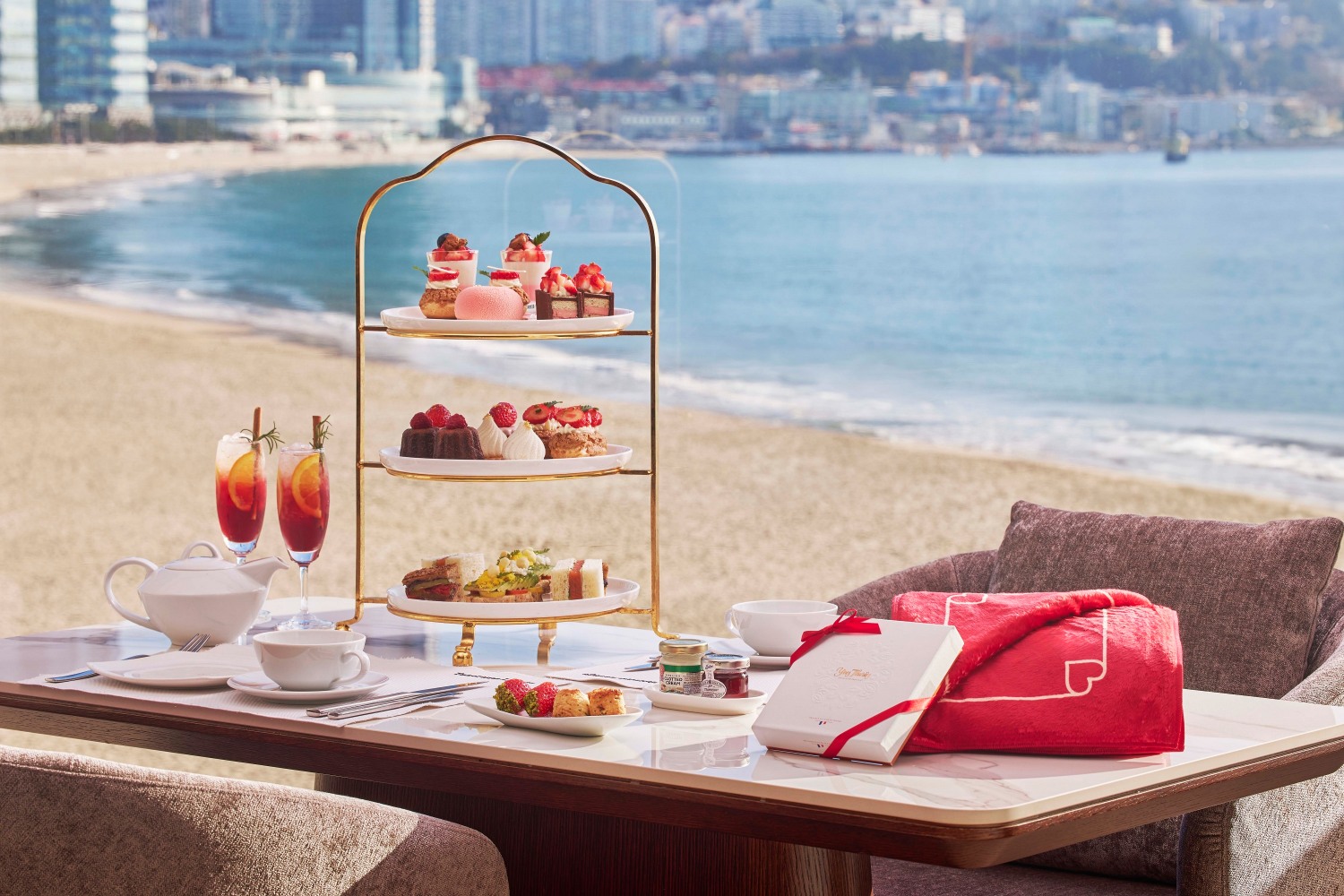 웨스틴 조선 부산, ‘러블리 윈터’ 패키지 선봬…‘부산에서 즐기는 연말연시’