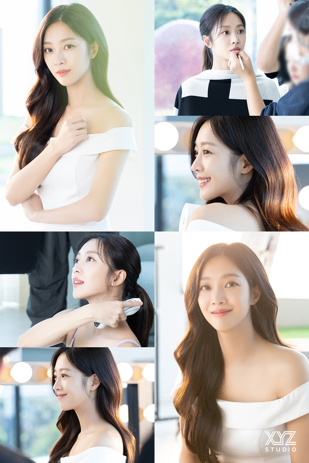 조보아, 극과 극 스타일 소화하며 다채로운 매력 발산