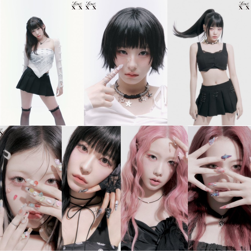 클라씨, 미니 3집 콘셉트 포토 추가 공개…블랙 앤 화이트 바이브