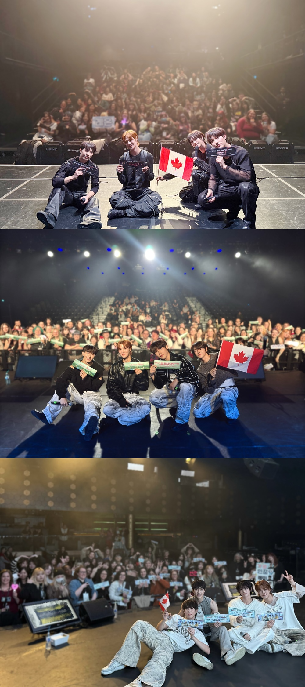 어센트, 캐나다 팬콘 성료…내달 31일 서울서 팬콘 '대미 장식'