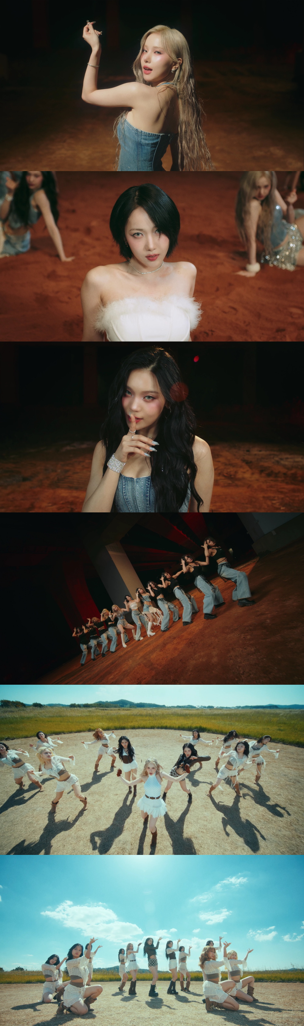 VIVIZ(비비지), ‘쉿!’ 퍼포먼스 비디오 공개…우아+파워풀