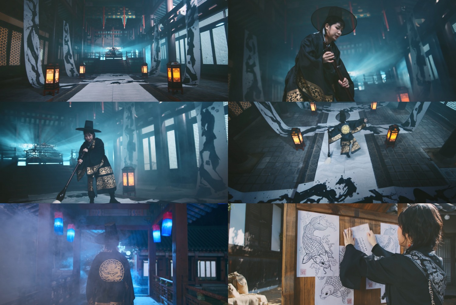 안예은, 신곡 ‘잉어왕’ 트레일러 티저 공개…신출귀몰 이야기꾼의 등장