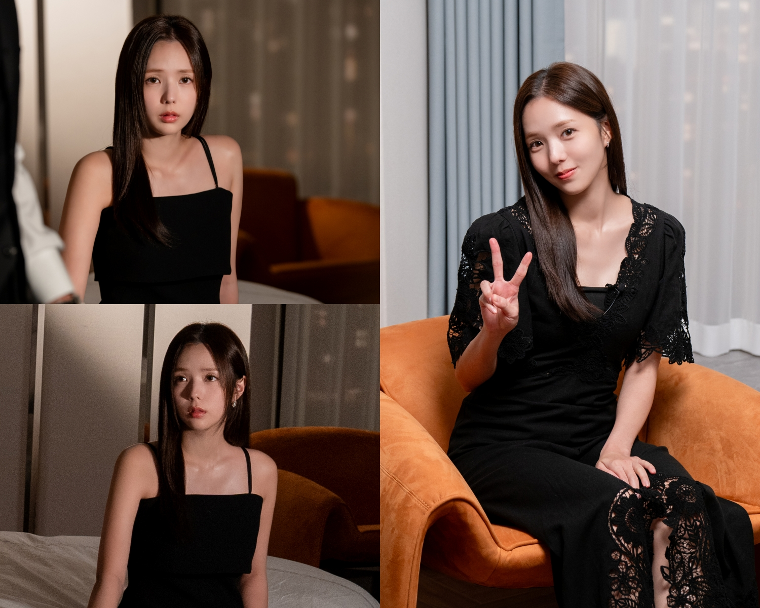 채수빈, 드라마 ‘지금 거신 전화는’ 포스터 촬영 비하인드 공개…애틋 눈빛에 ‘궁금증 ↑’